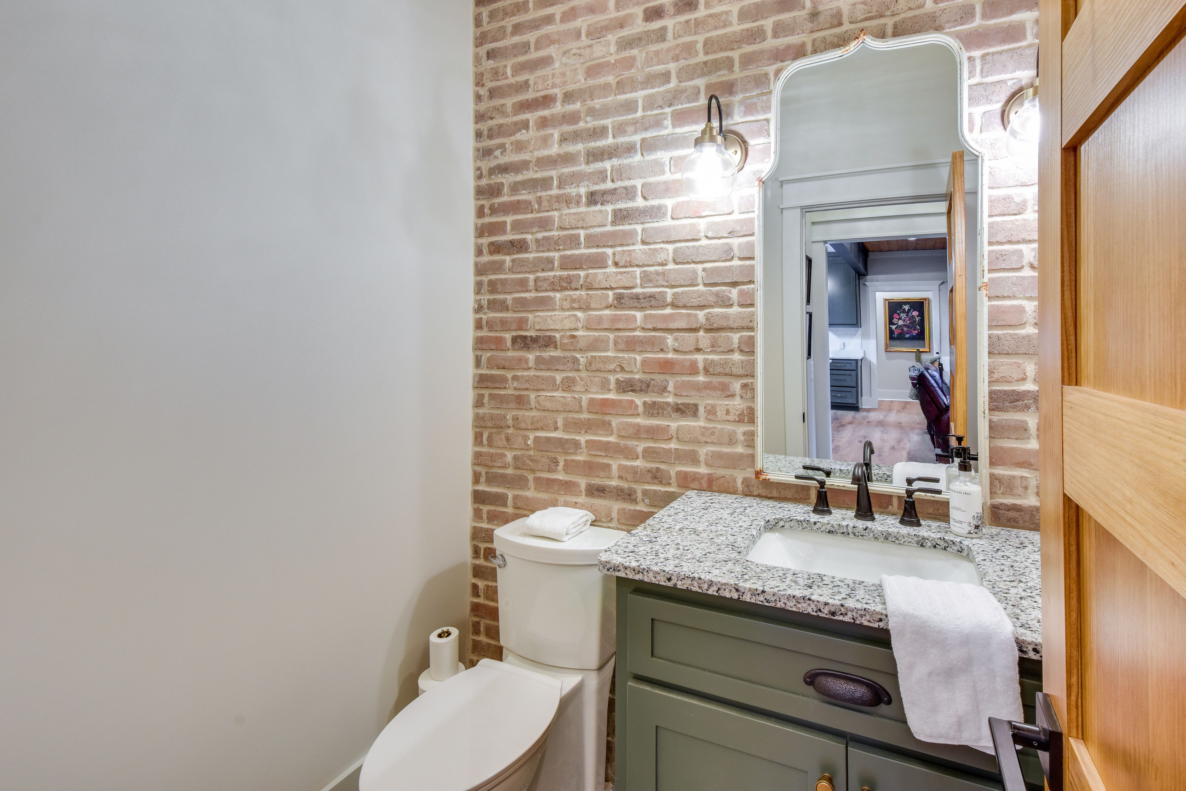 Half Bathroom