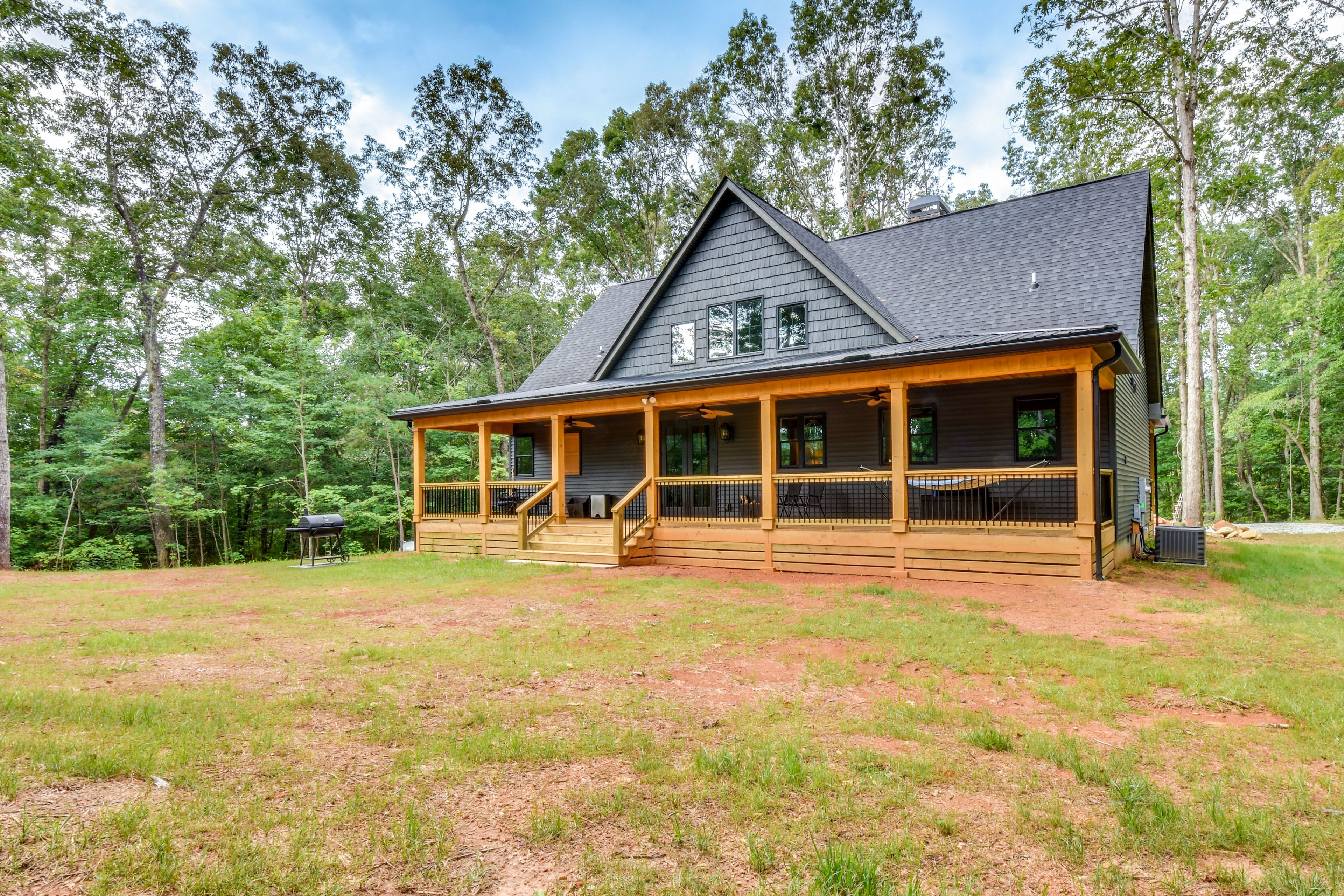 Backyard | Fire Pit Area | Grill