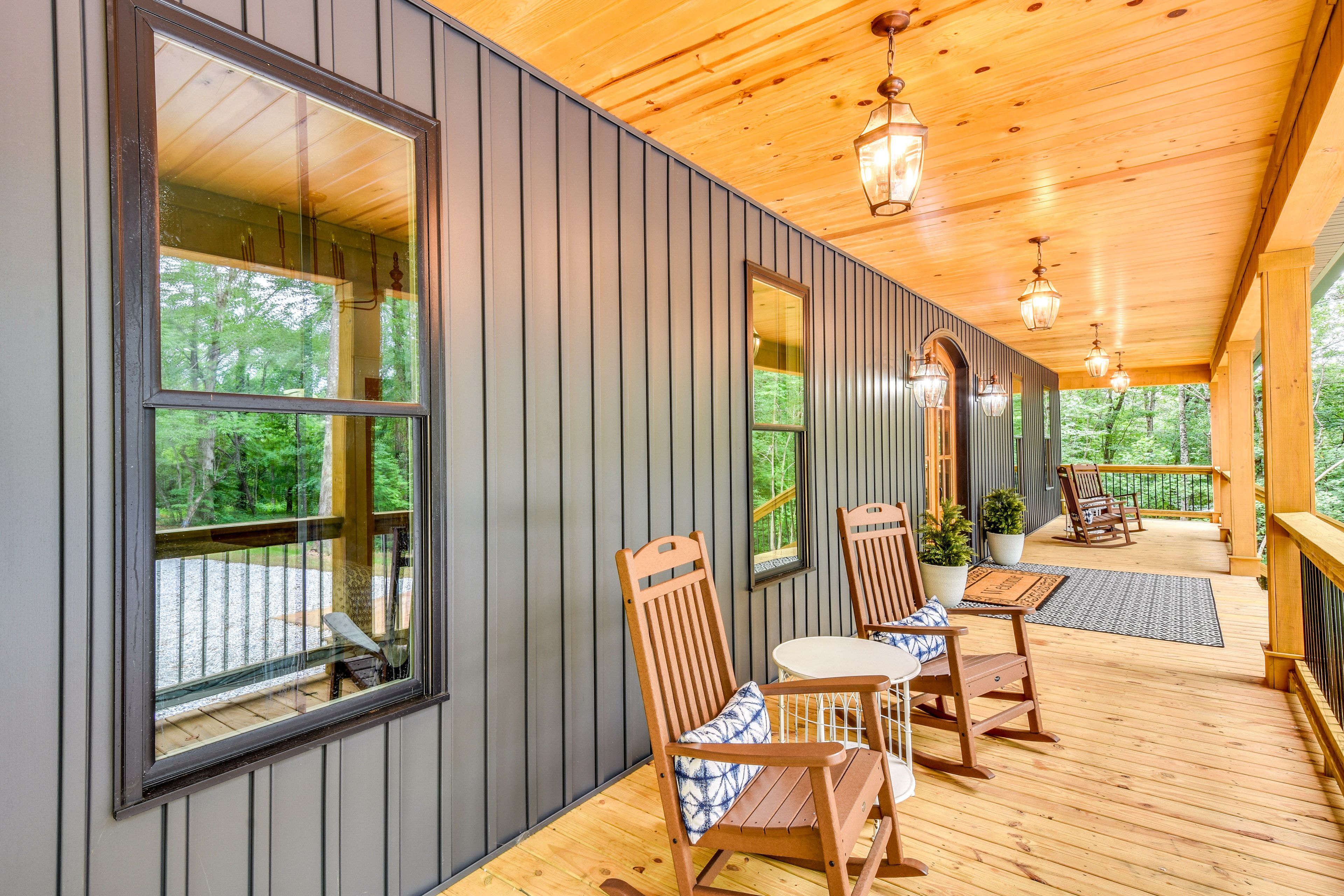 Front Deck | Rocking Chairs