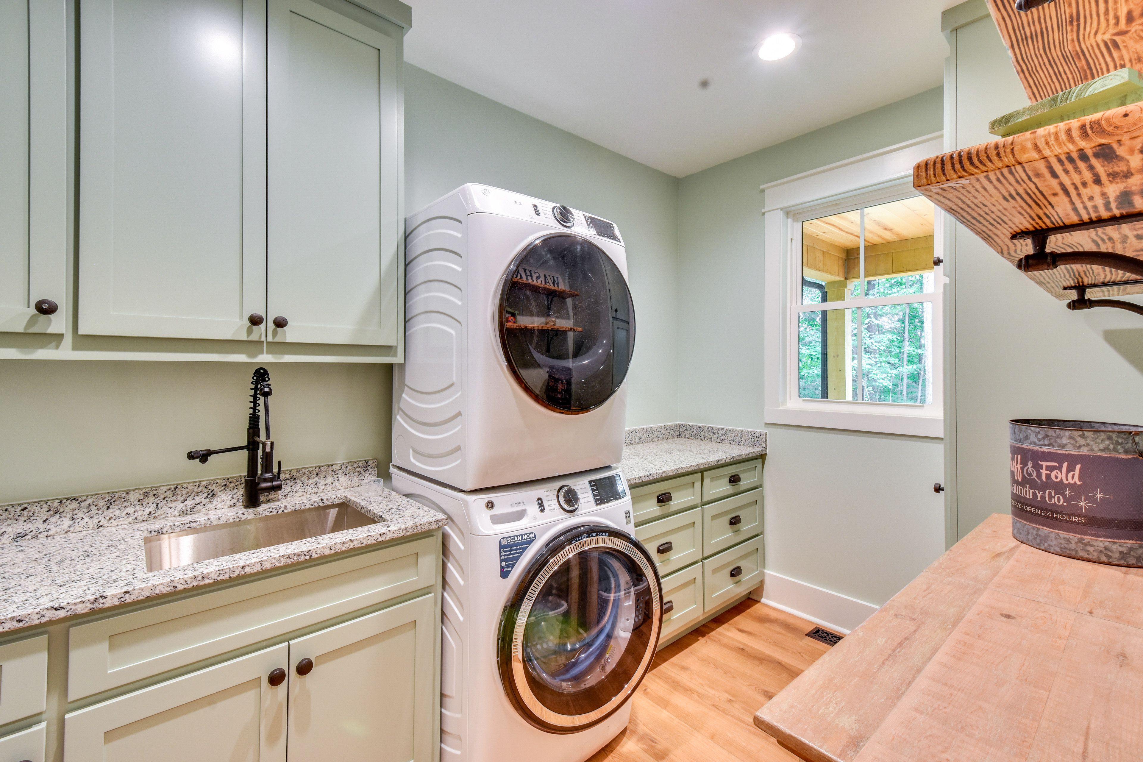 Laundry Area