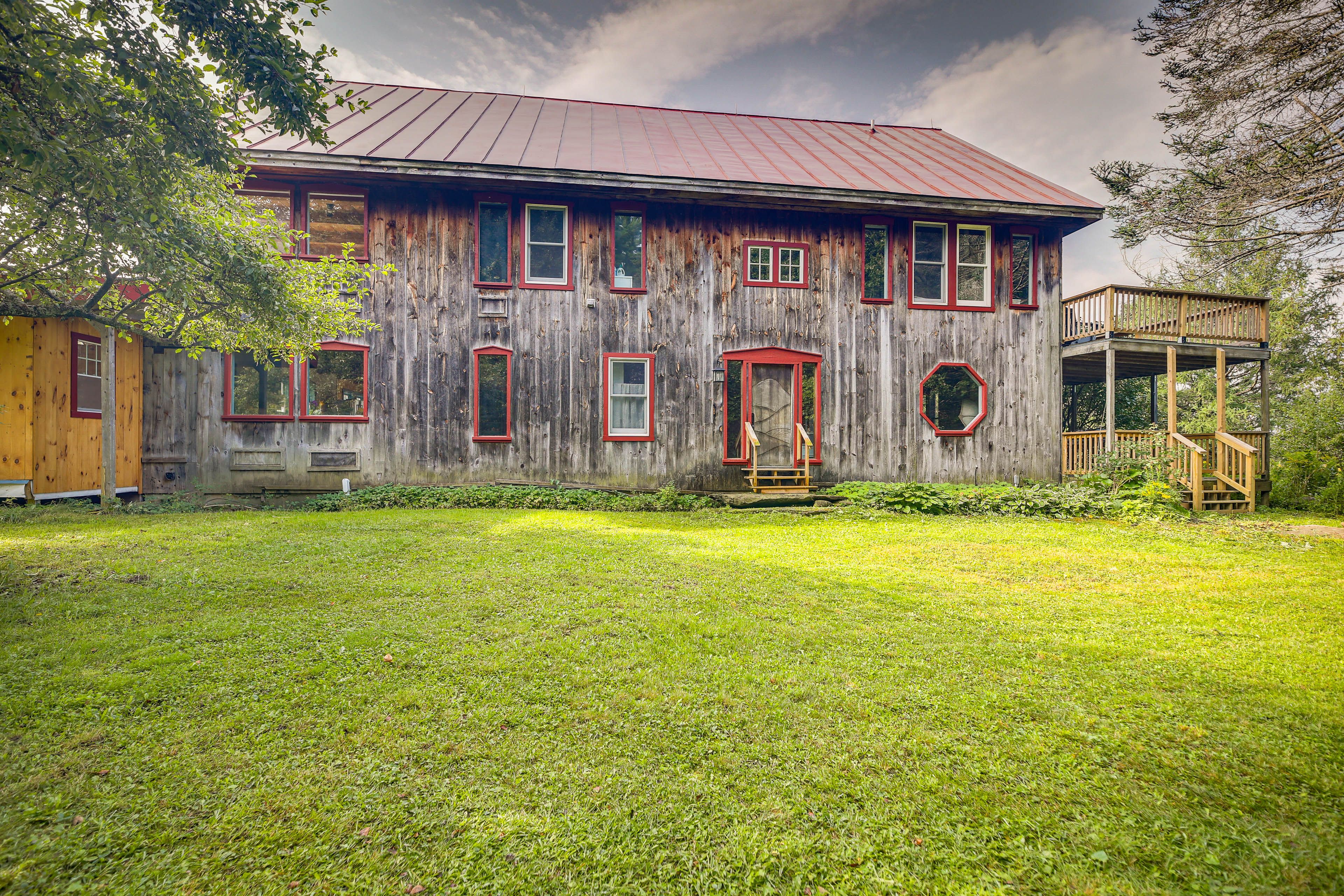 Cabin Exterior