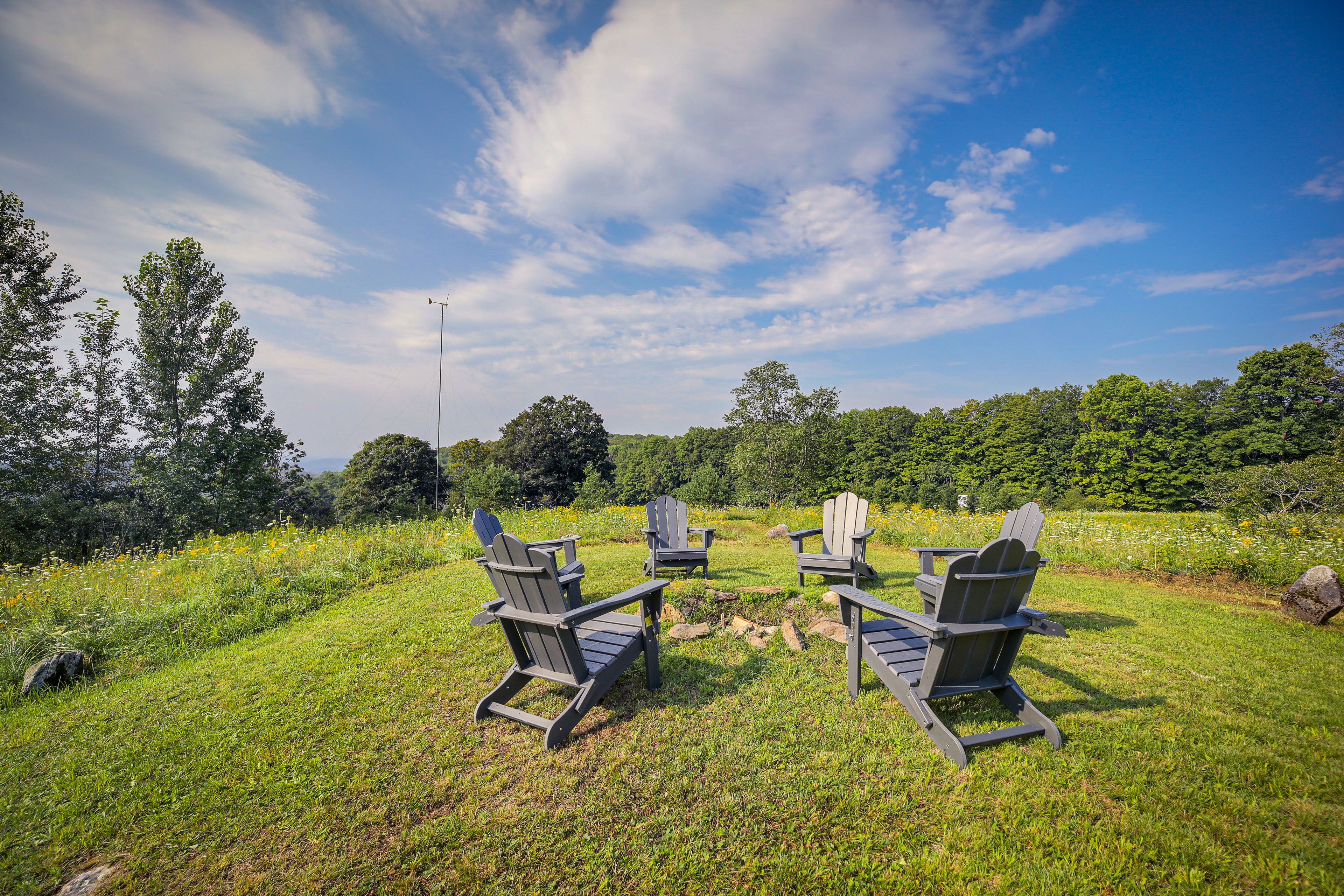 14-Acre Yard | Fire Pit