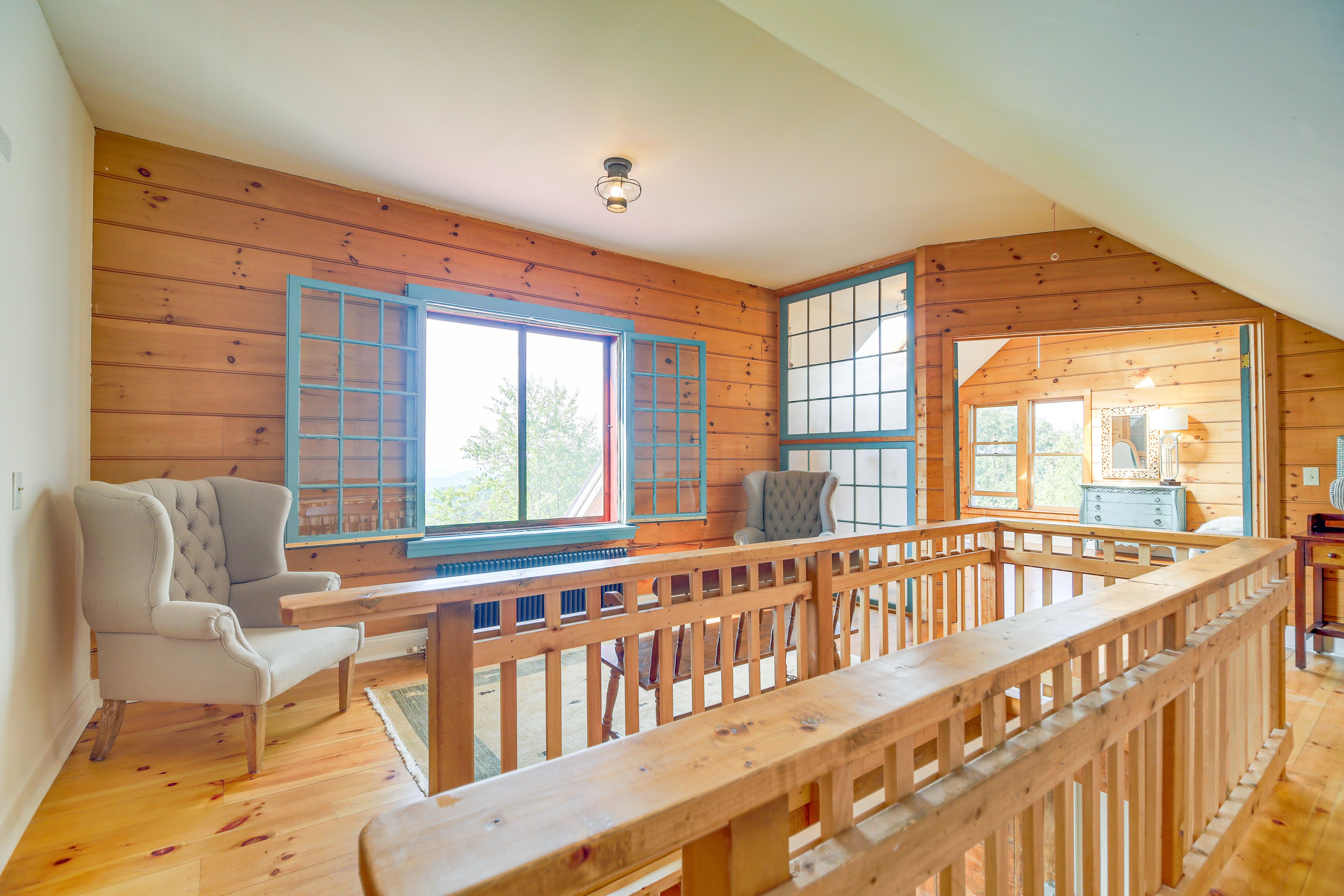 Loft Area