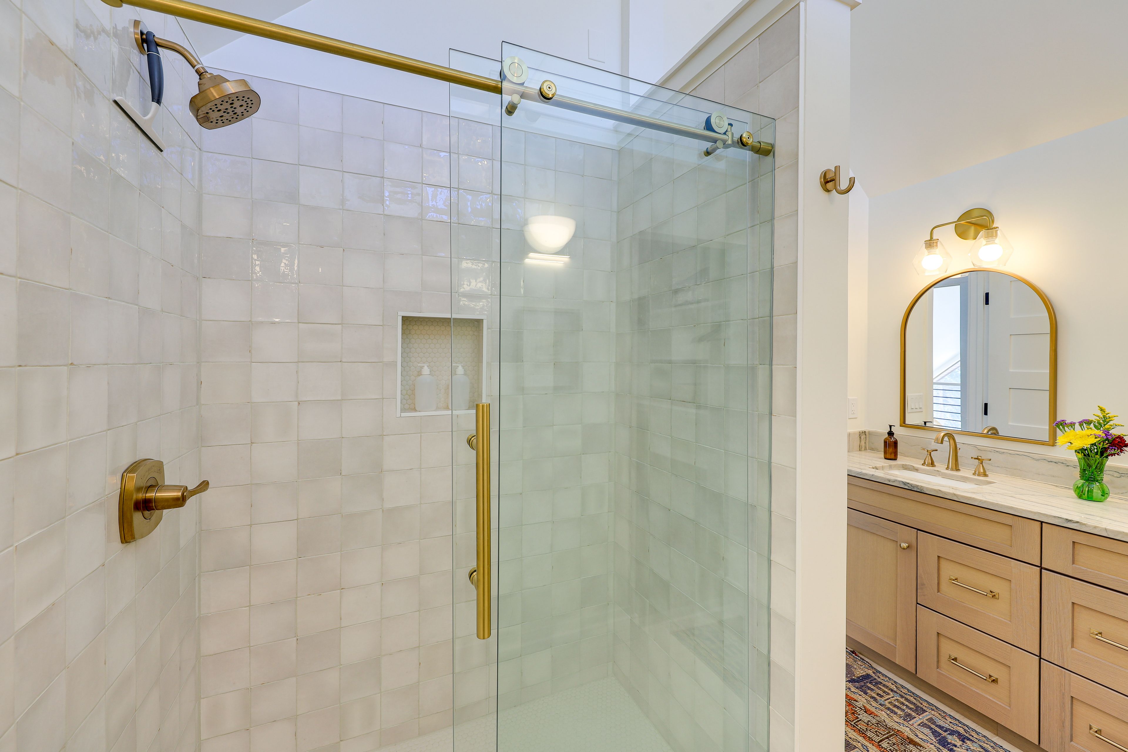 En-Suite Bathroom | Access via Bedroom 1 | Towels Provided | Hair Dryer