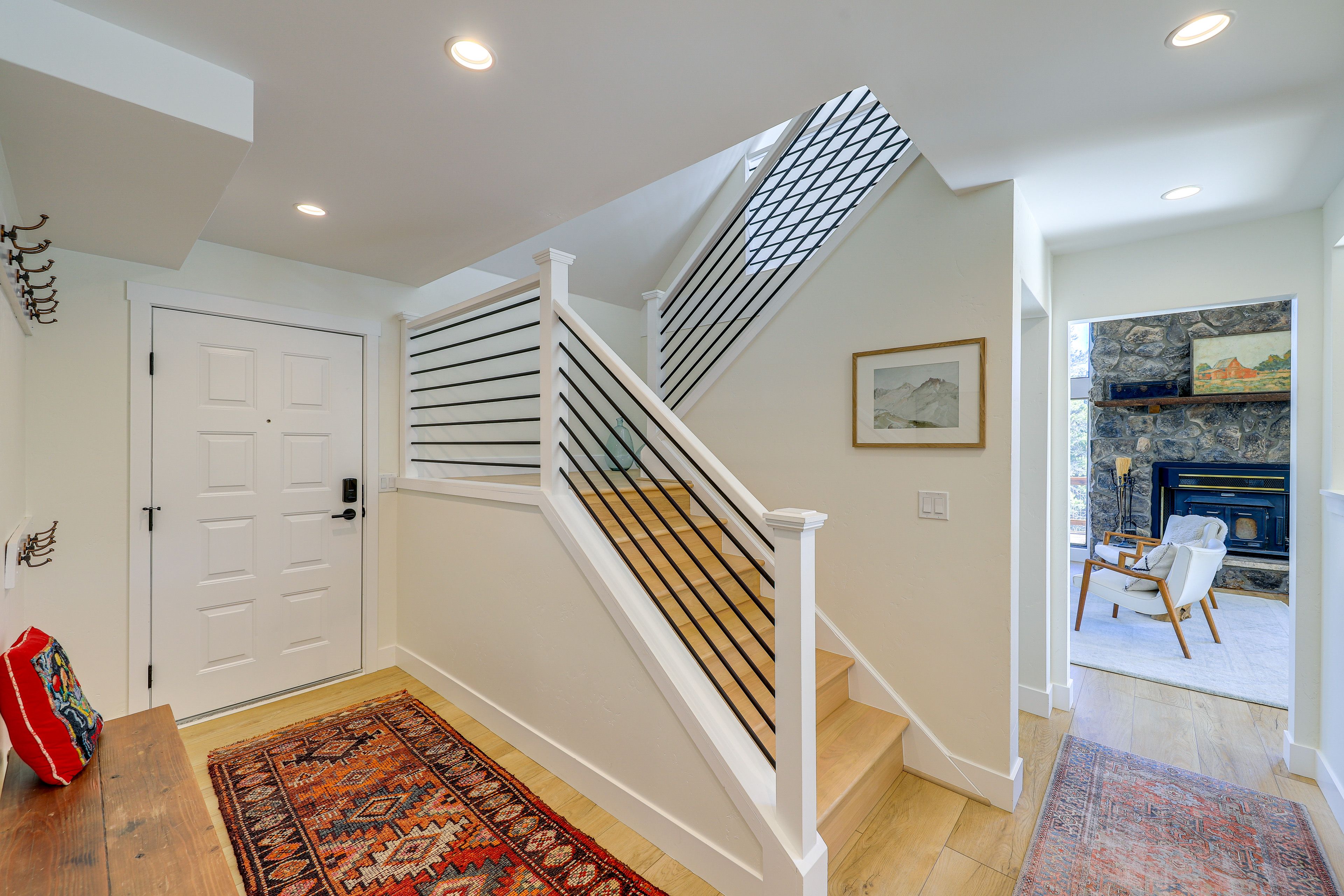 Stairs to 2nd Floor