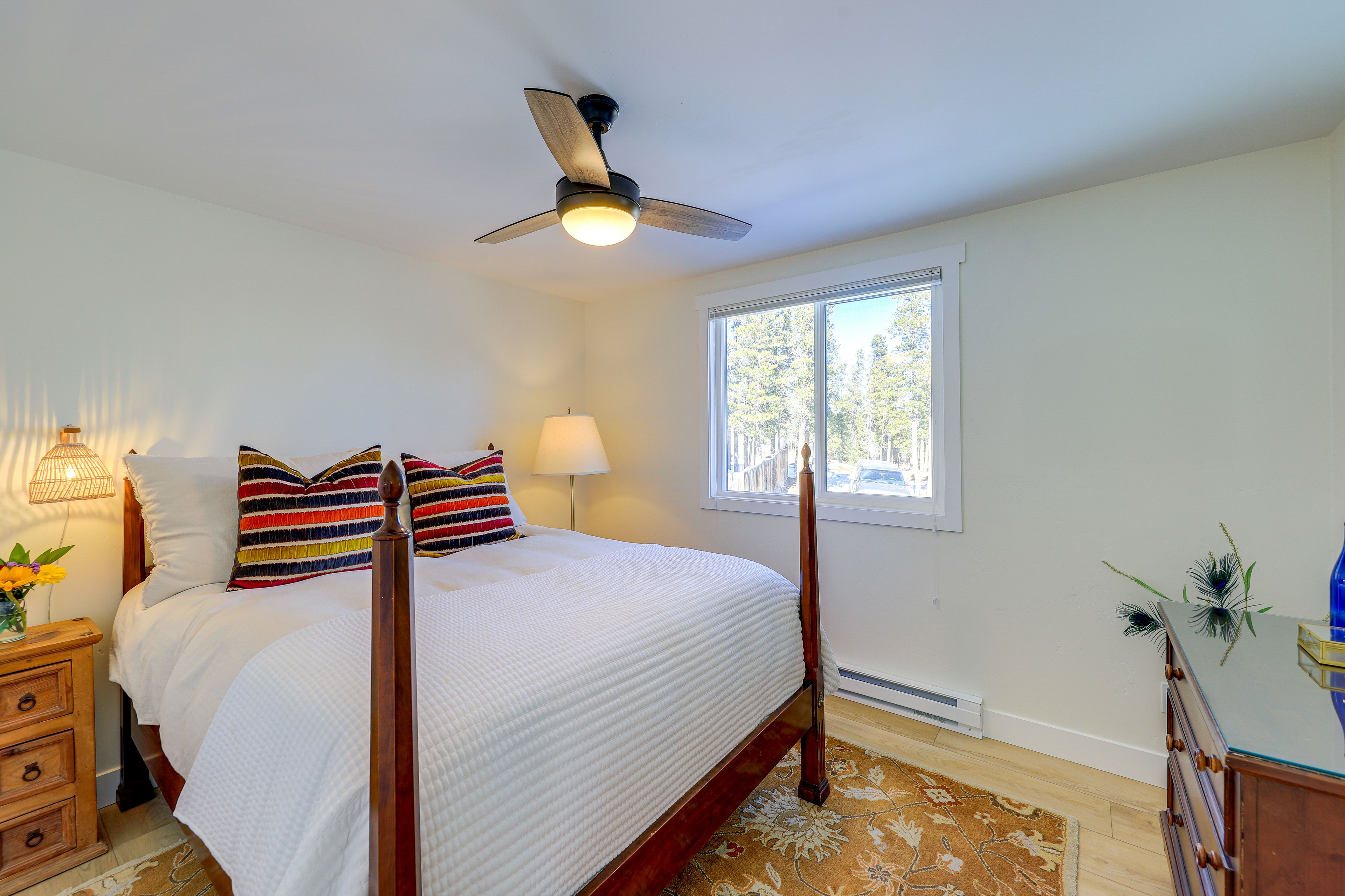 Bedroom 3 | 1st Floor | Queen Bed