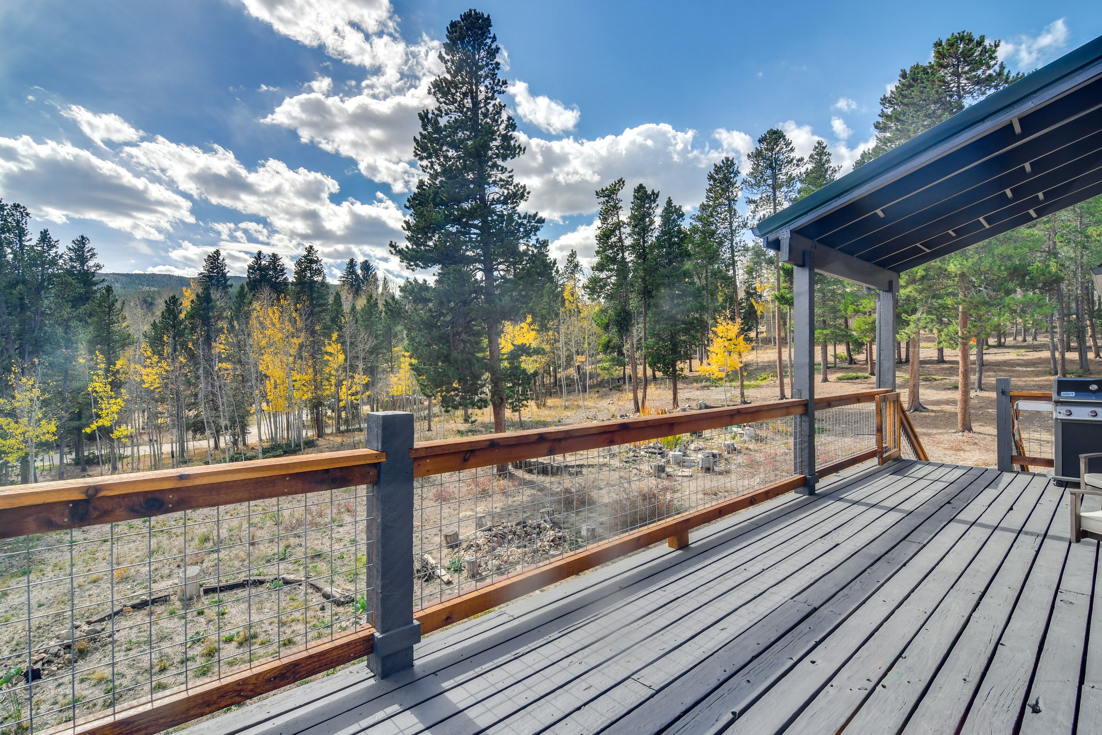 Wraparound Deck | Gas Grill