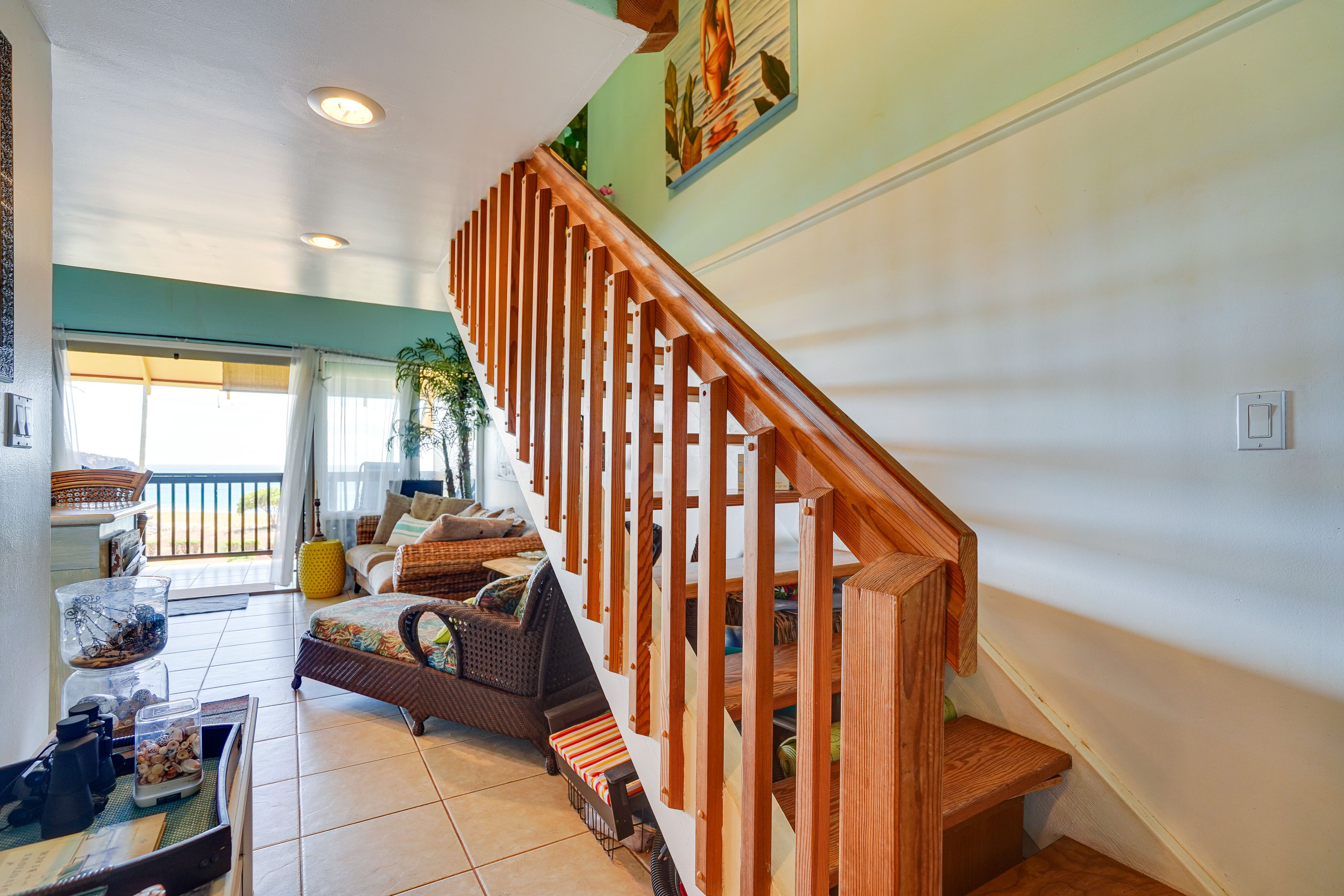 Stairs | Bedroom (Loft) Access