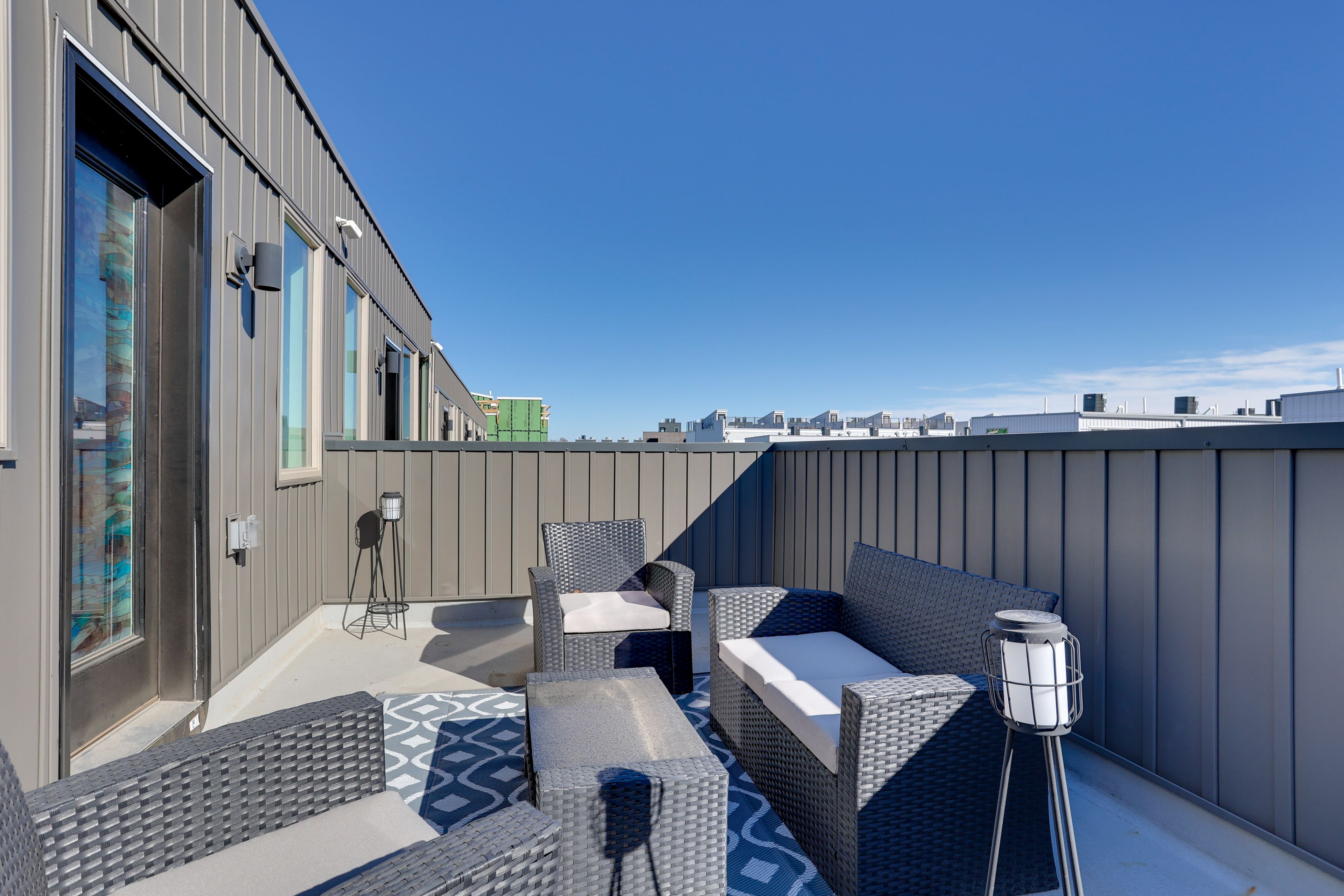 Rooftop Patio | City Views