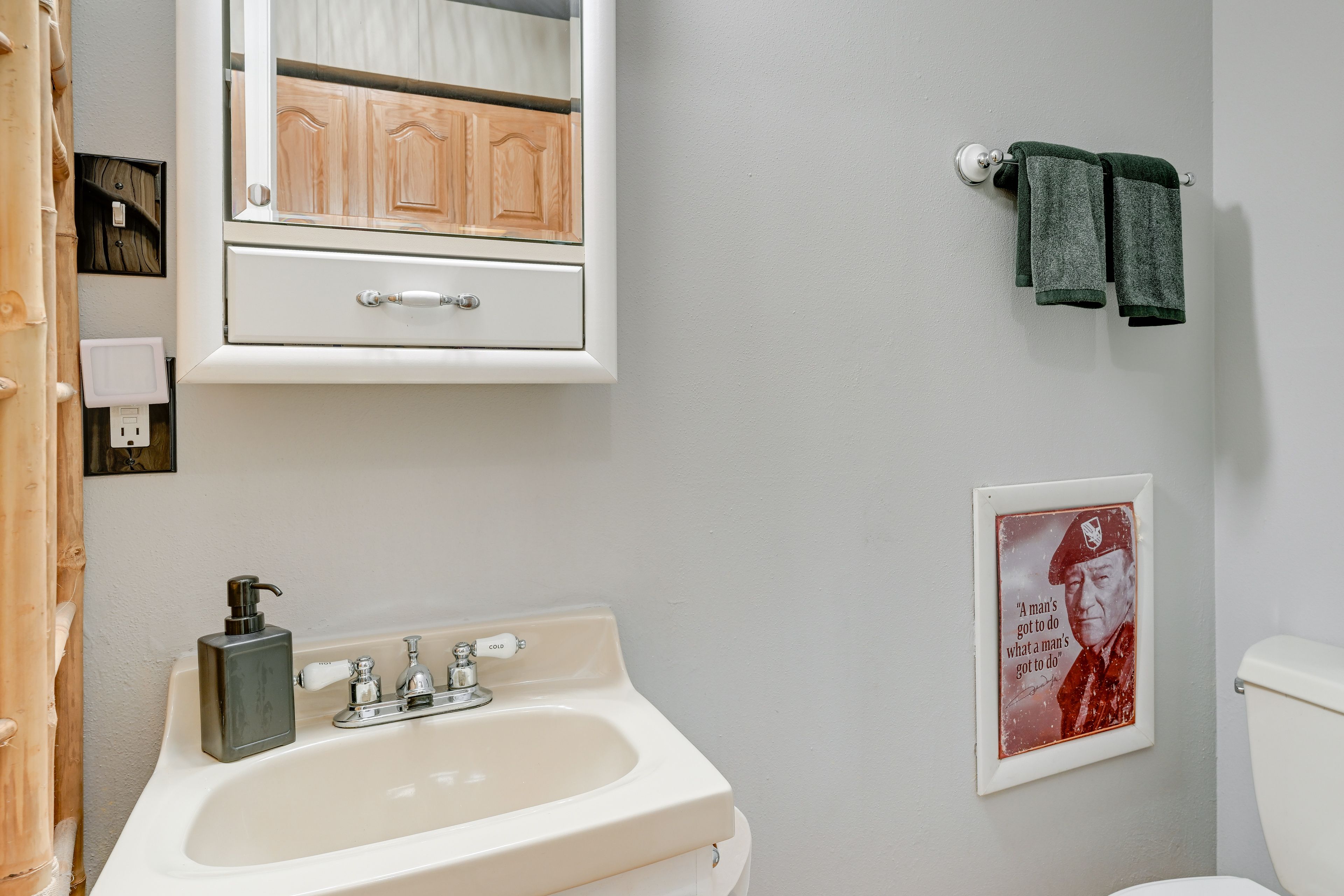 Half Bathroom