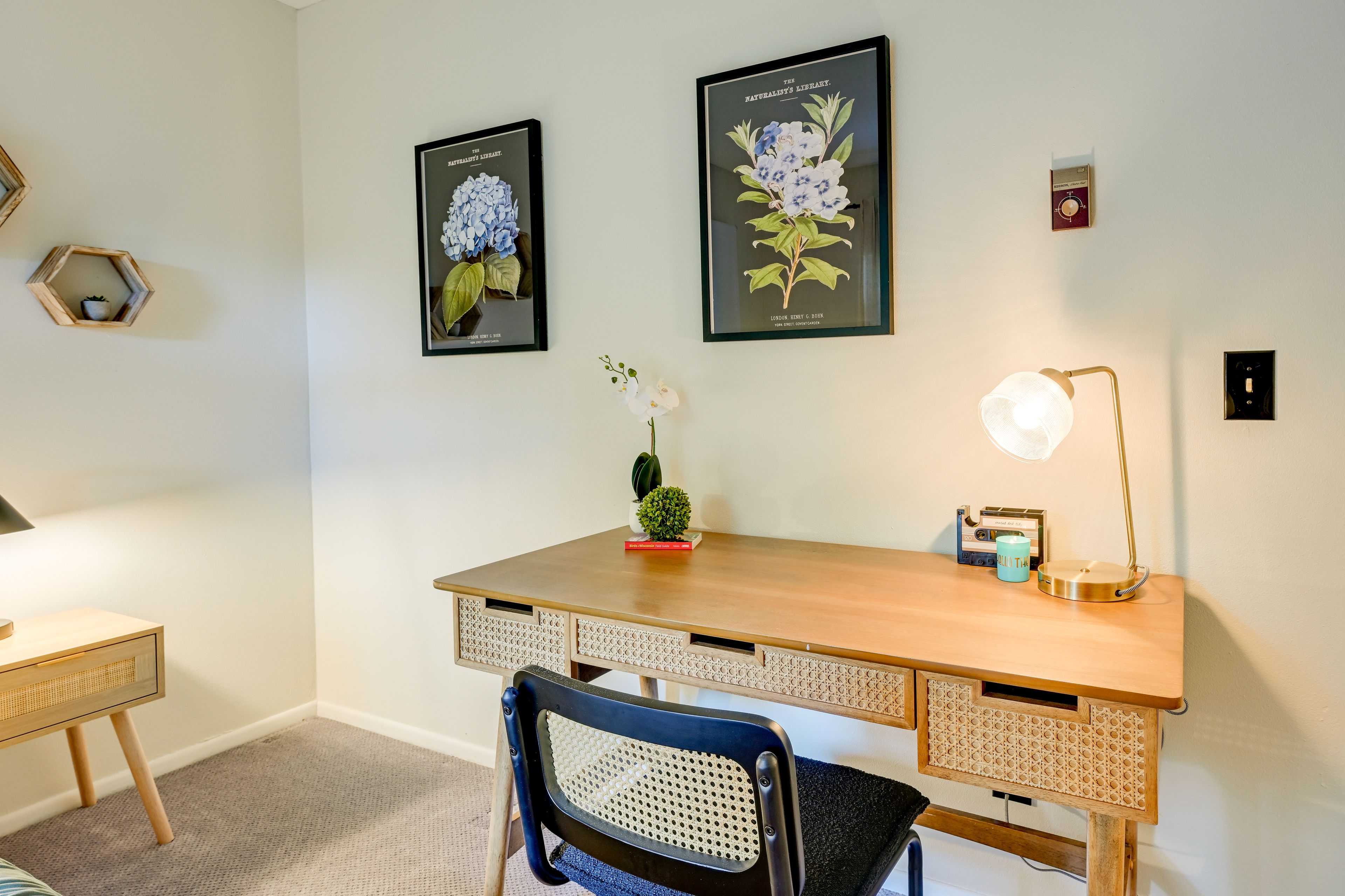 Laptop-Friendly Workspace