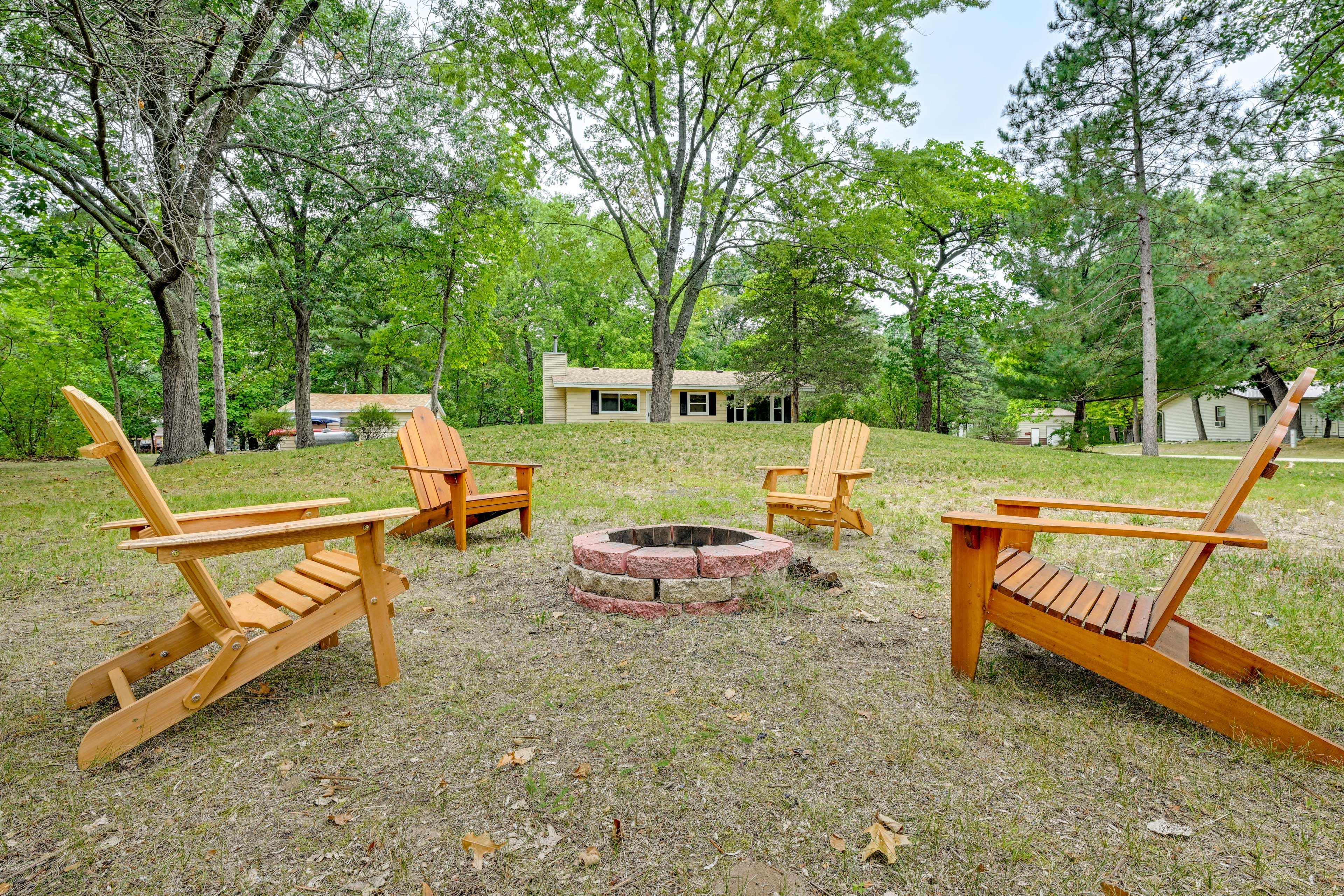 Backyard | Fire Pit