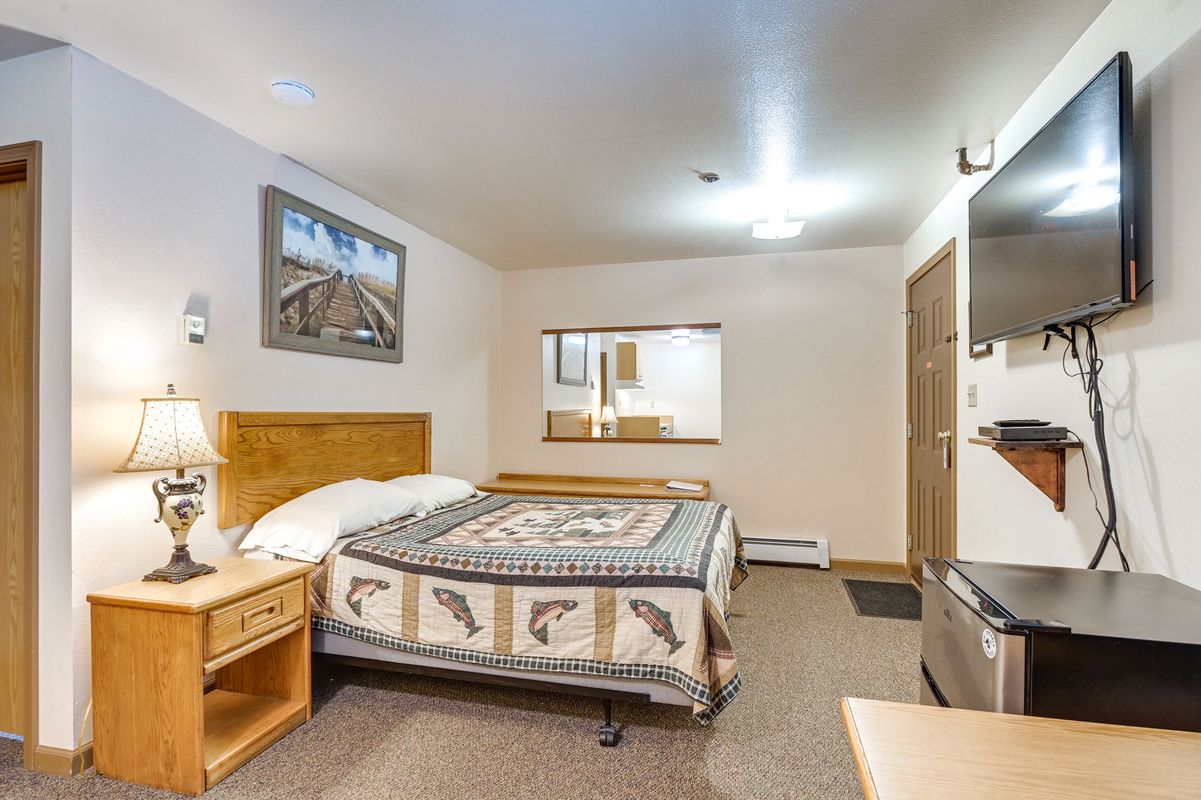 Cooper Landing Vacation Rental | 1BR | 1BA | 350 Sq Ft