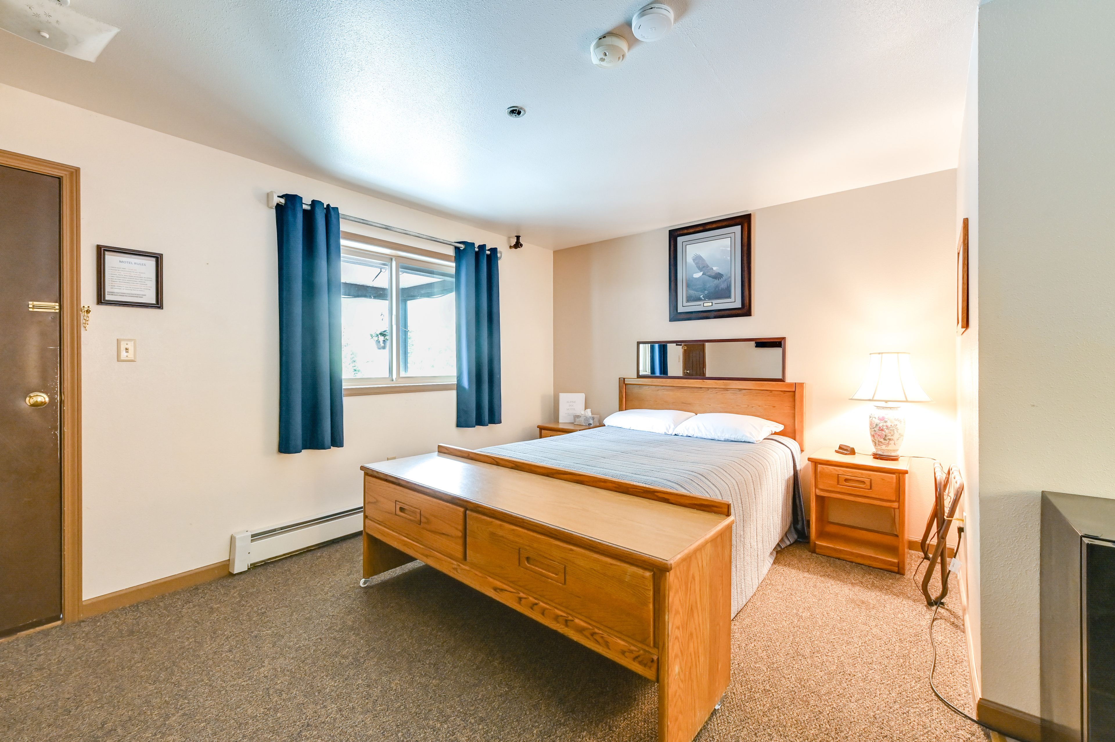 Studio | Queen Bed | Twin Bed | Pack 'n Play + Crib Available Upon Request