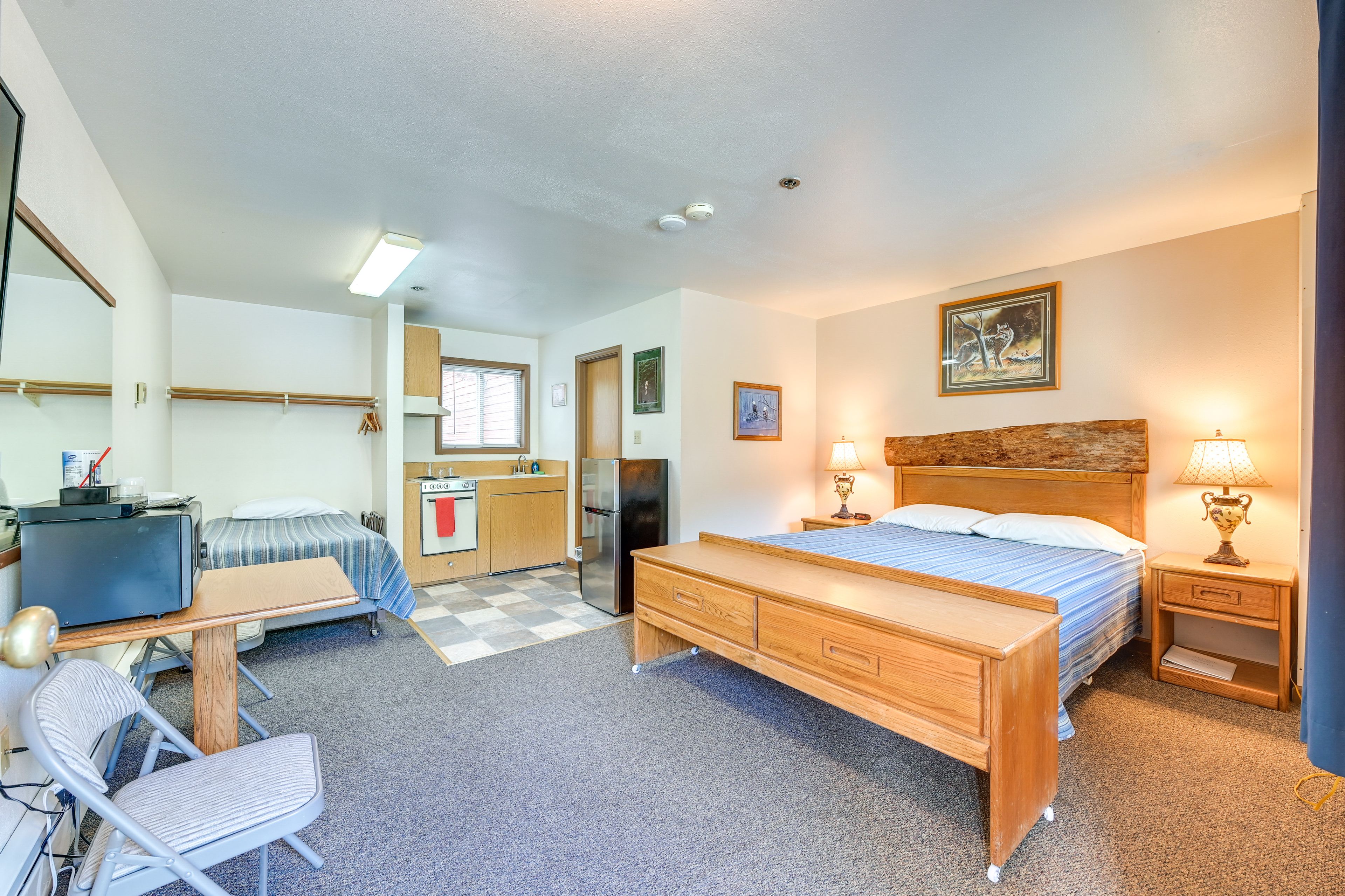 Cooper Landing Vacation Rental | Studio | 1BA | 300 Sq Ft