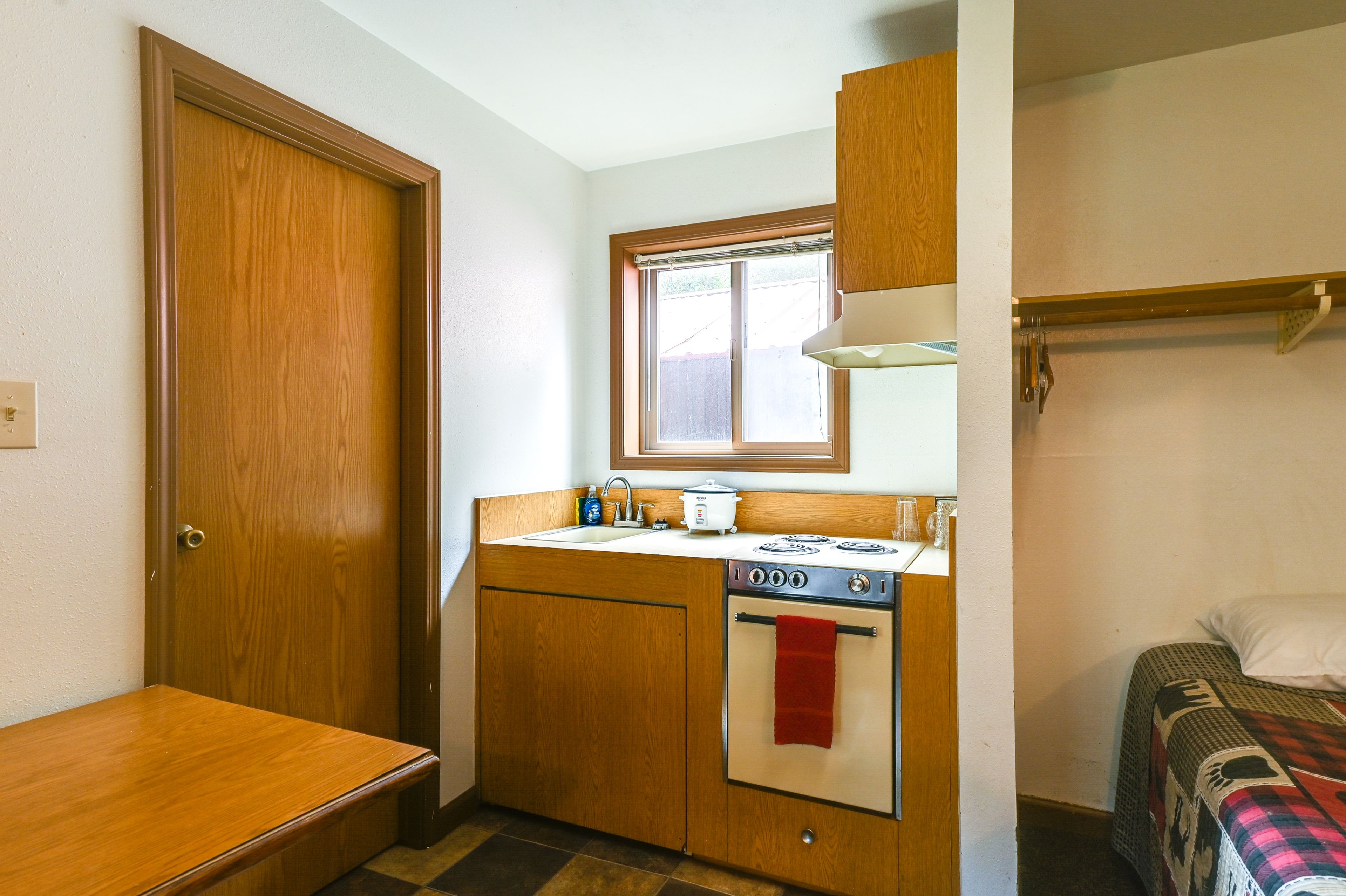 Kitchen | Mini Fridge | Microwave | Drip Coffee Maker