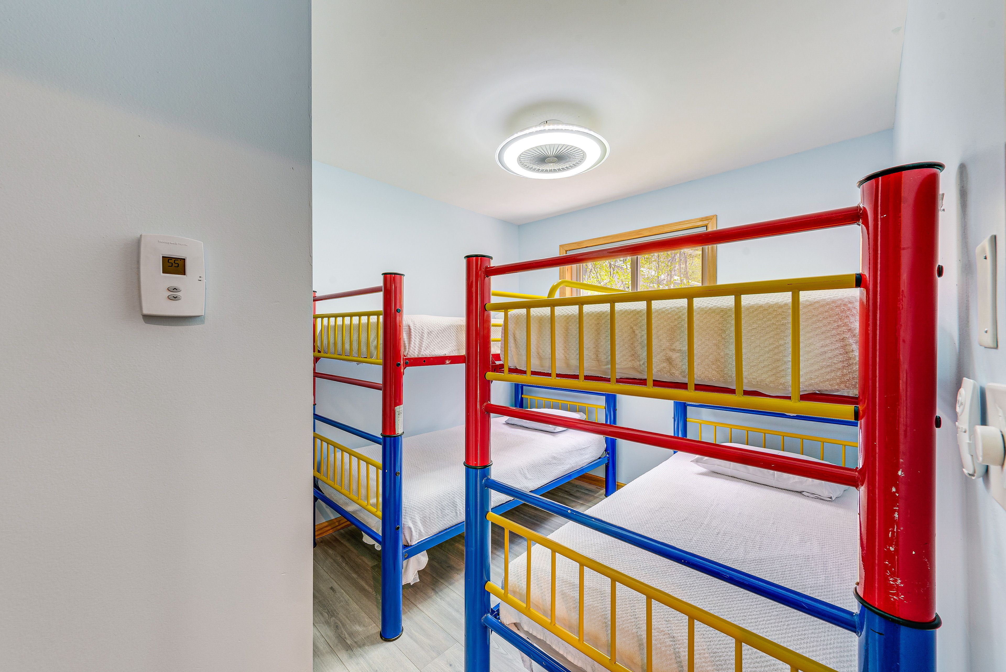 Bedroom 3 | 2nd Floor | 2 Twin Bunk Beds