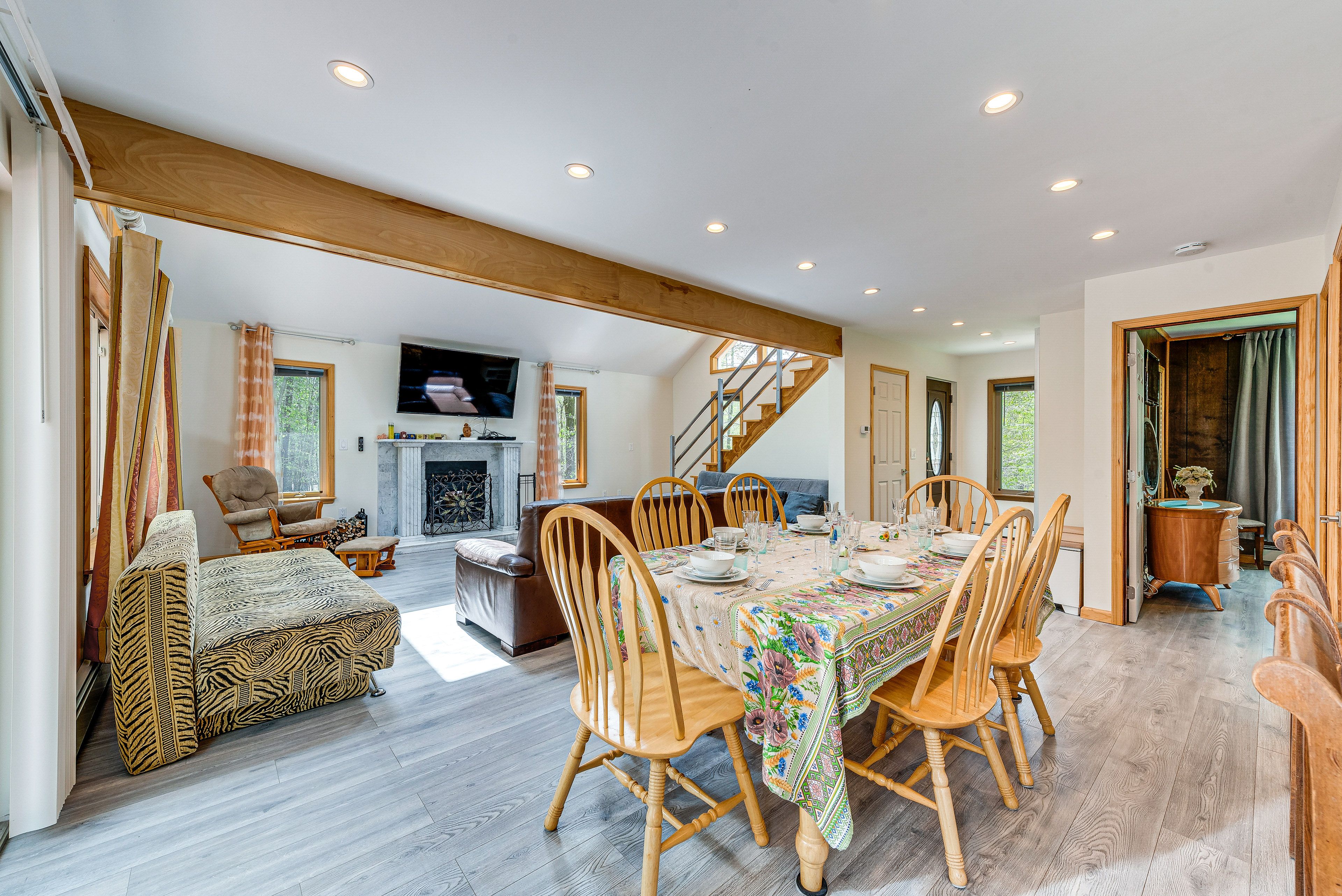 Dining Table | 1st Floor | Dishware & Flatware