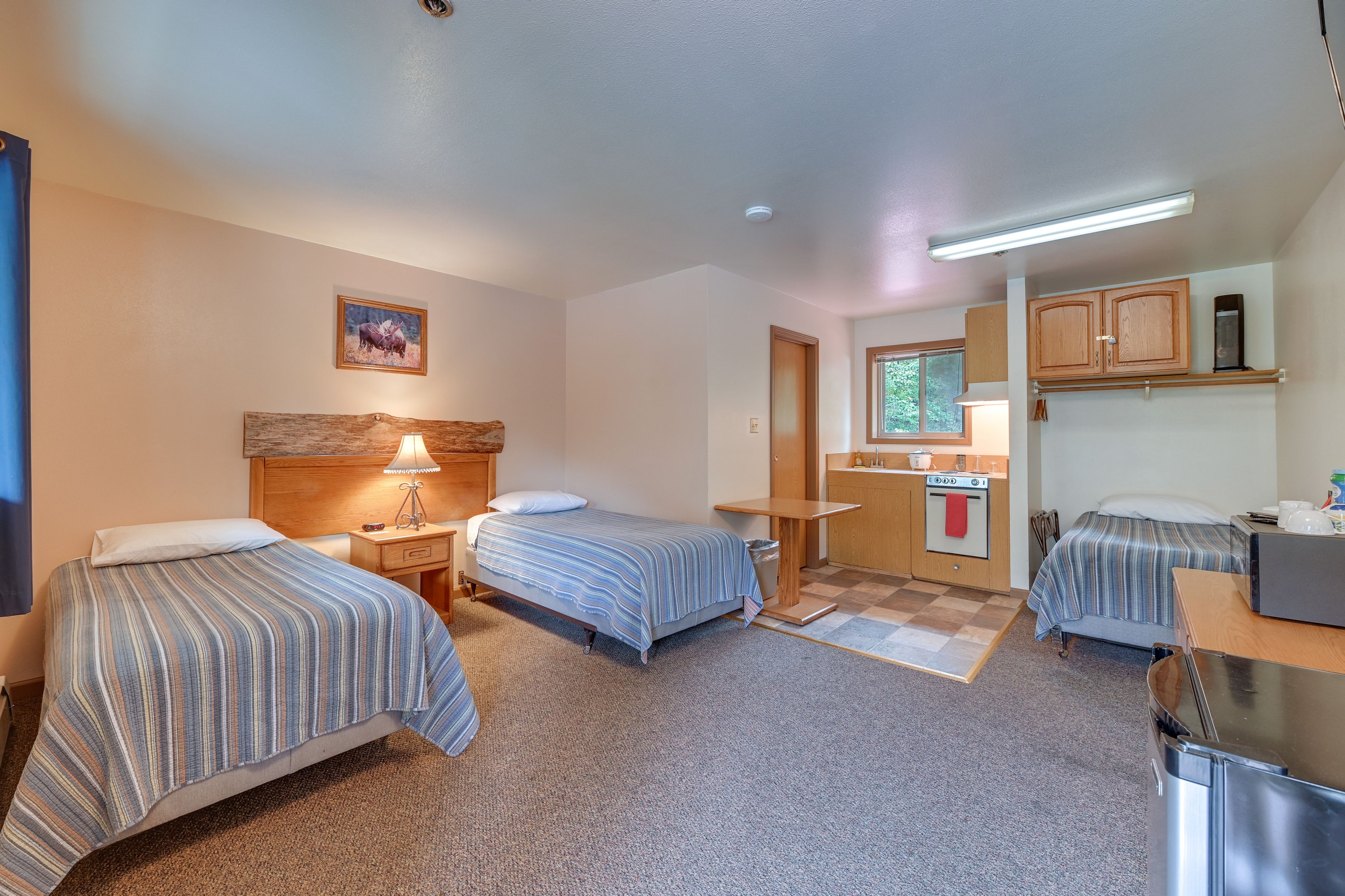 Cooper Landing Vacation Rental | Studio | 1BA | 300 Sq Ft