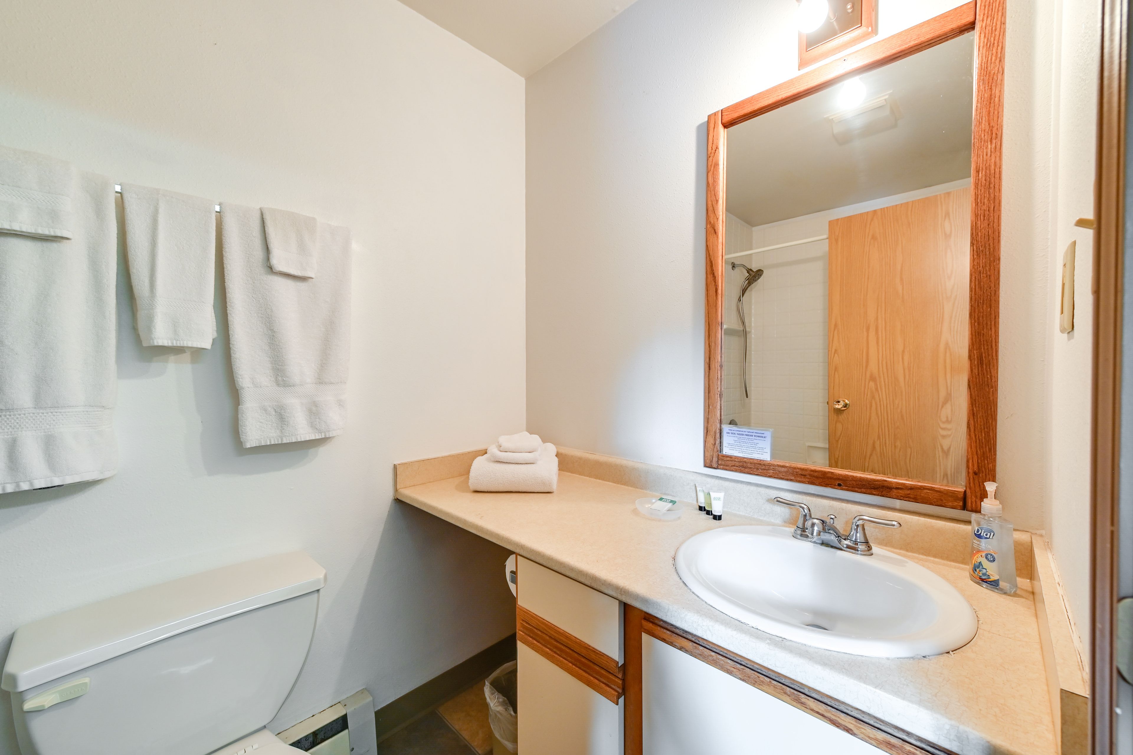 Full Bathroom | Towels Provided | Complimentary Toiletries