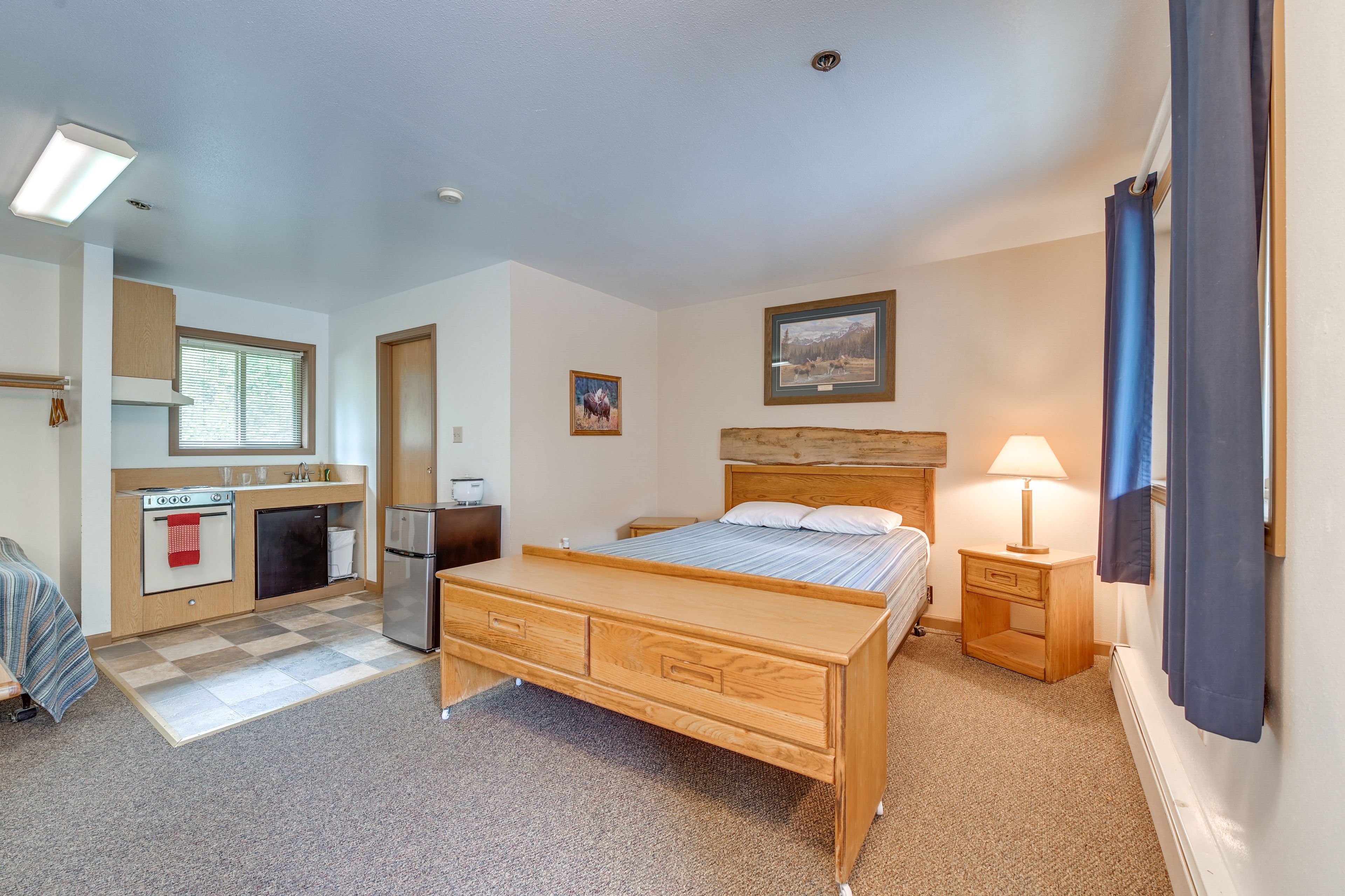 Cooper Landing Vacation Rental | Studio | 1BA | 300 Sq Ft