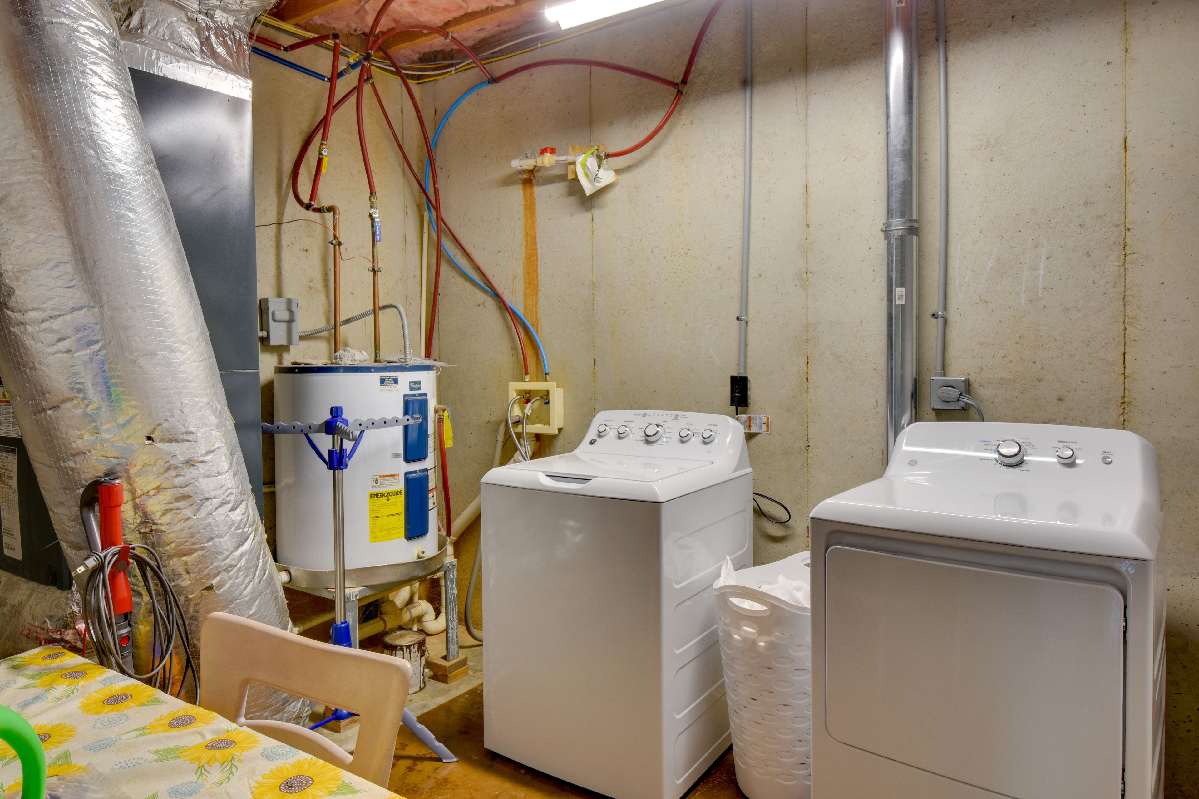 Laundry Area