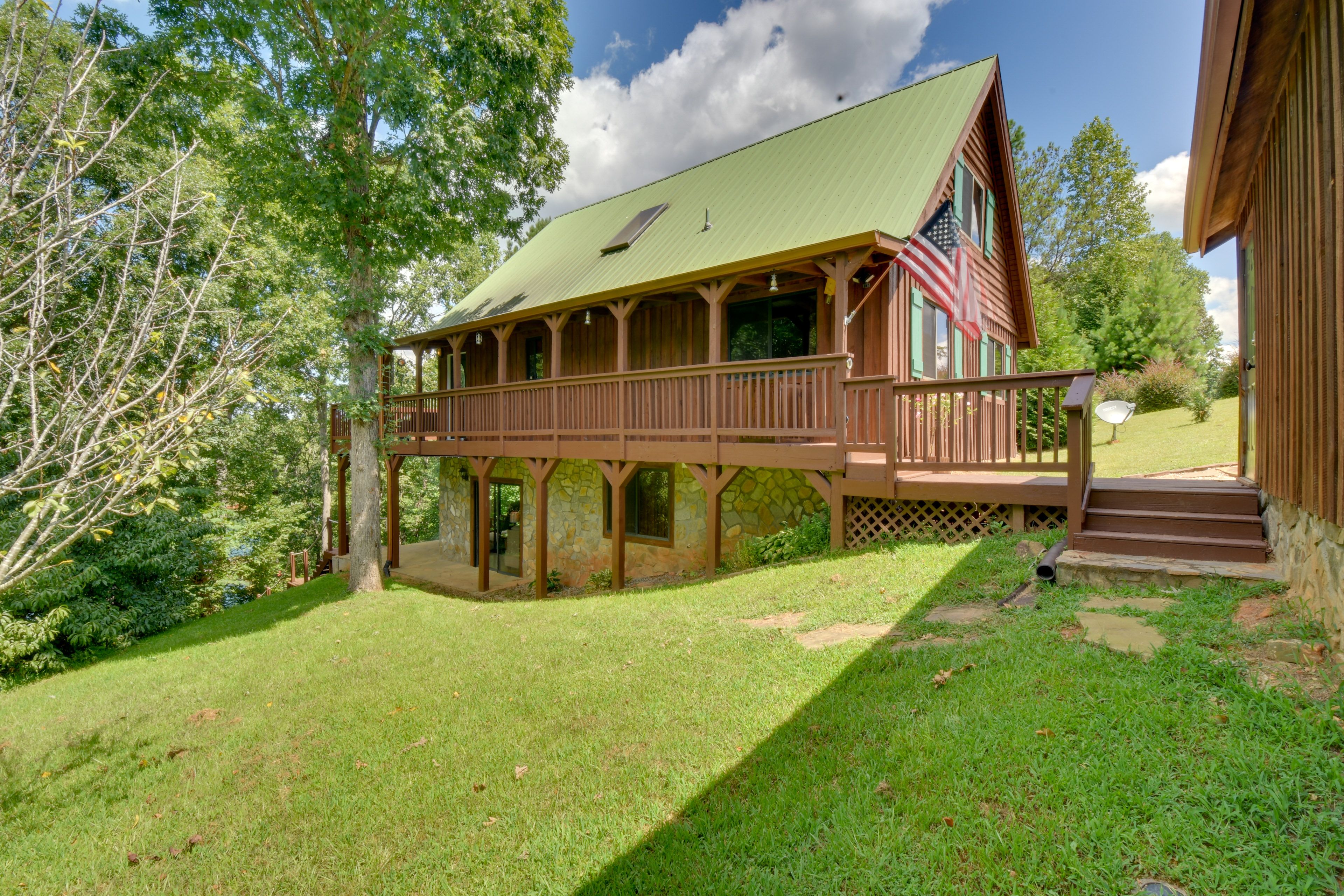 Cabin Exterior
