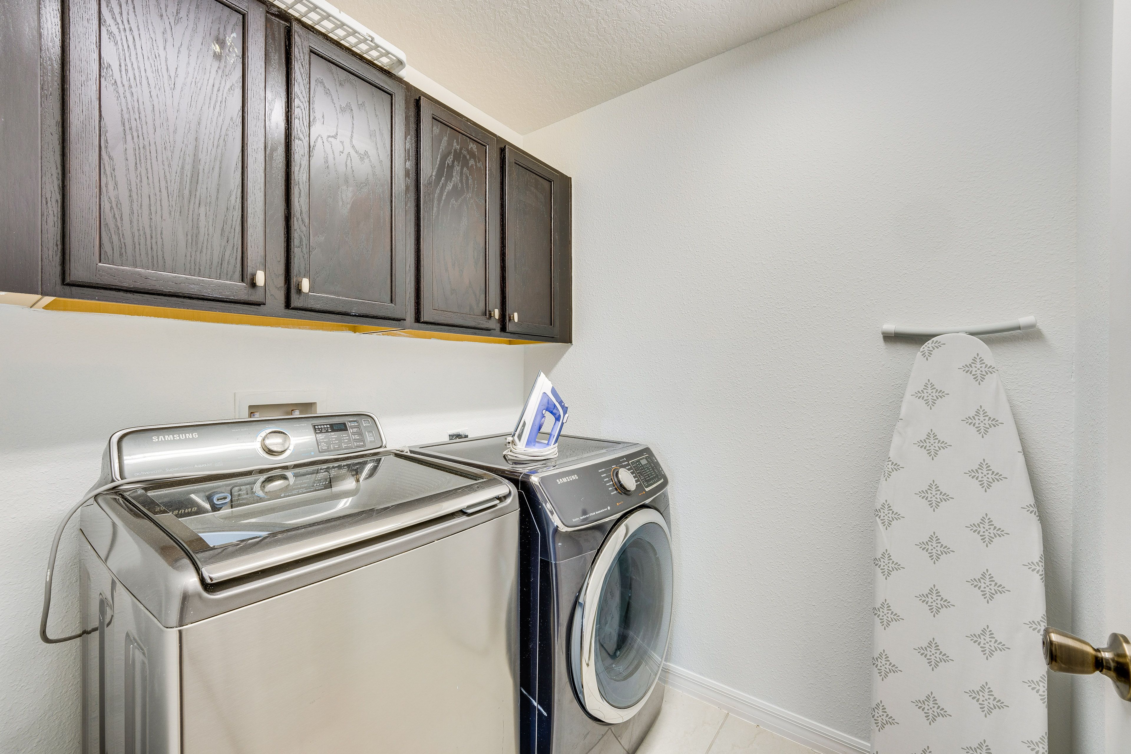 Washer & Dryer