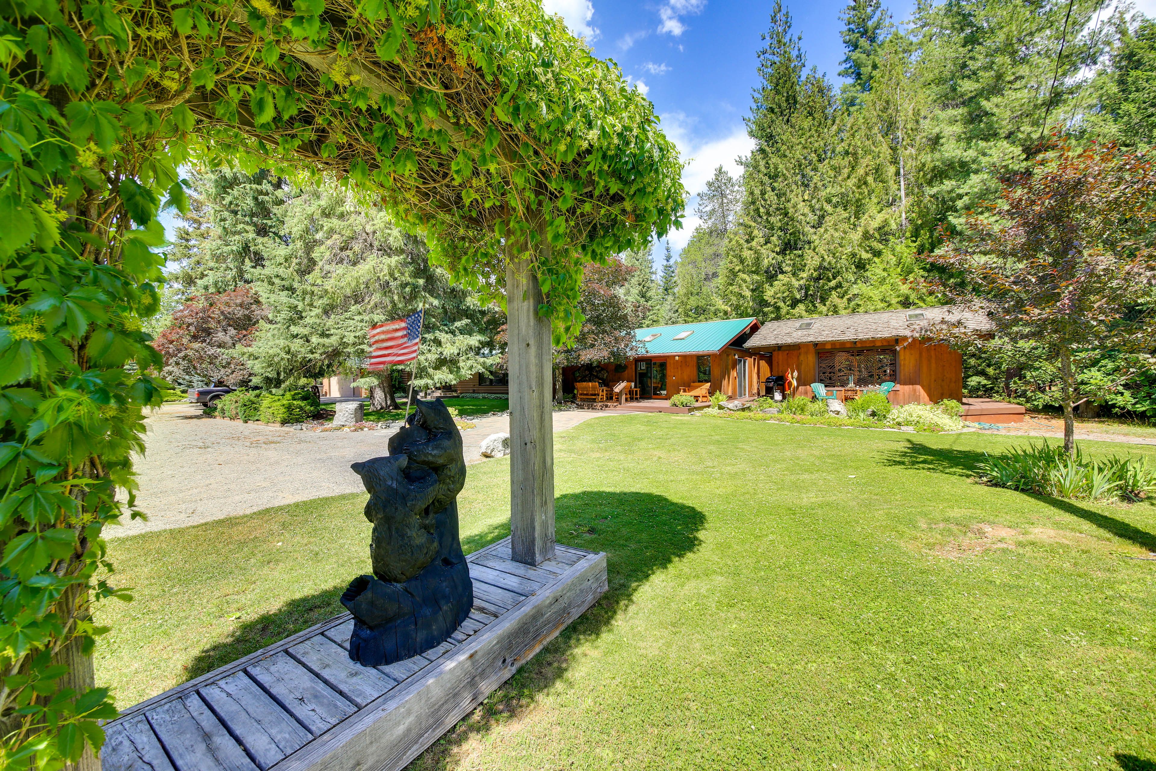 Cabin Exterior