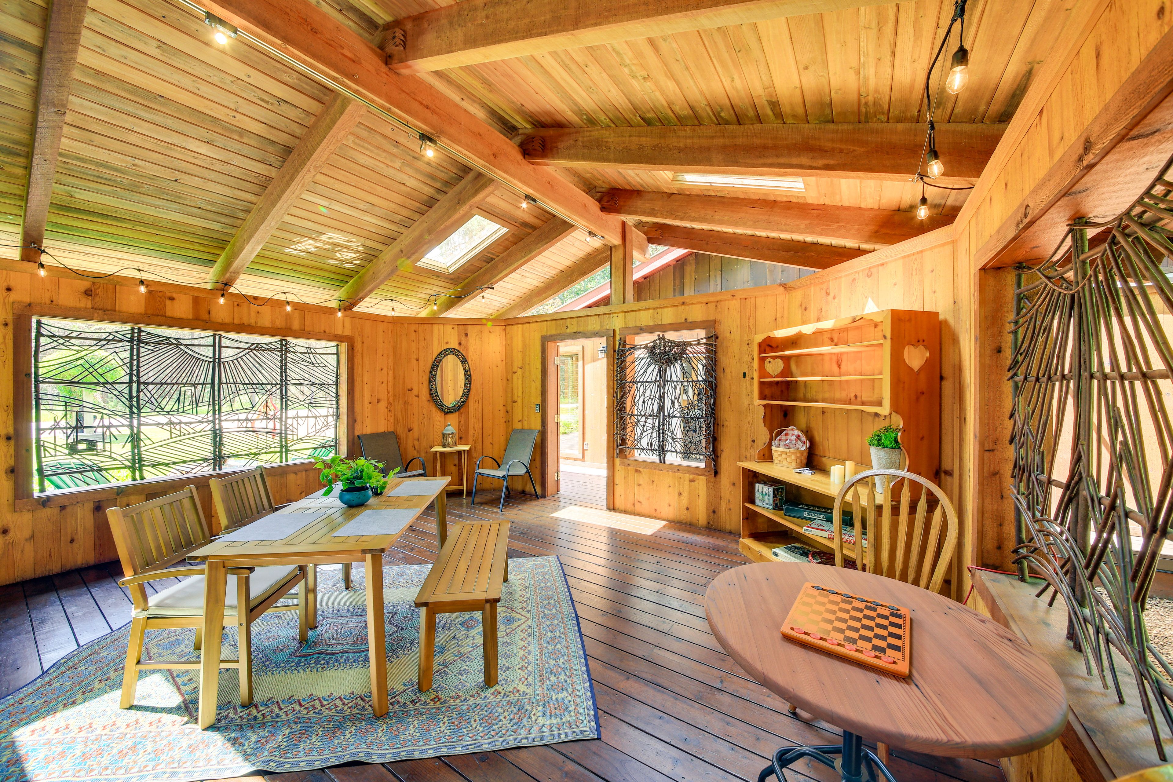 Dining Room | Dishware Provided | Separate Cabin