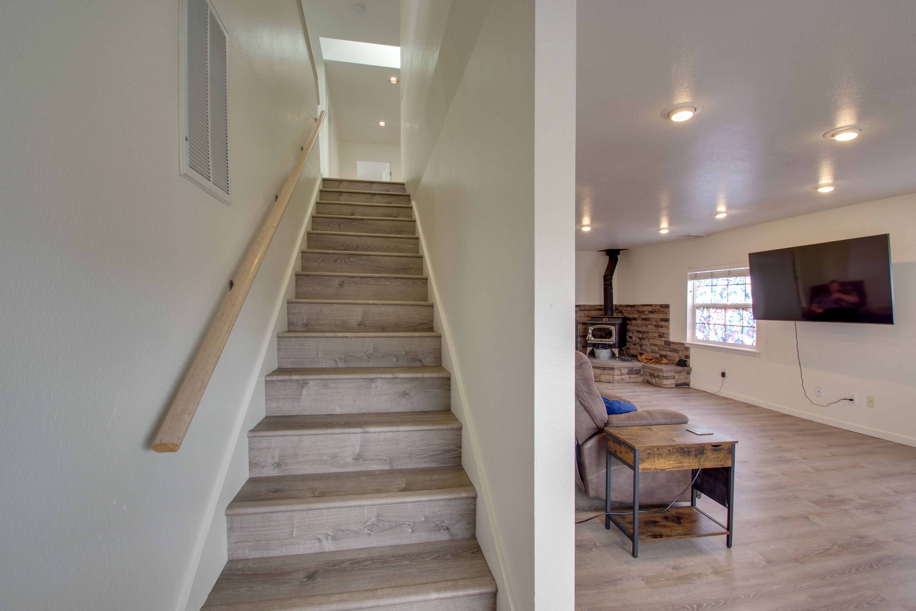 Stairs to Bedrooms | 1 Bedroom & Bathroom on 1st Floor