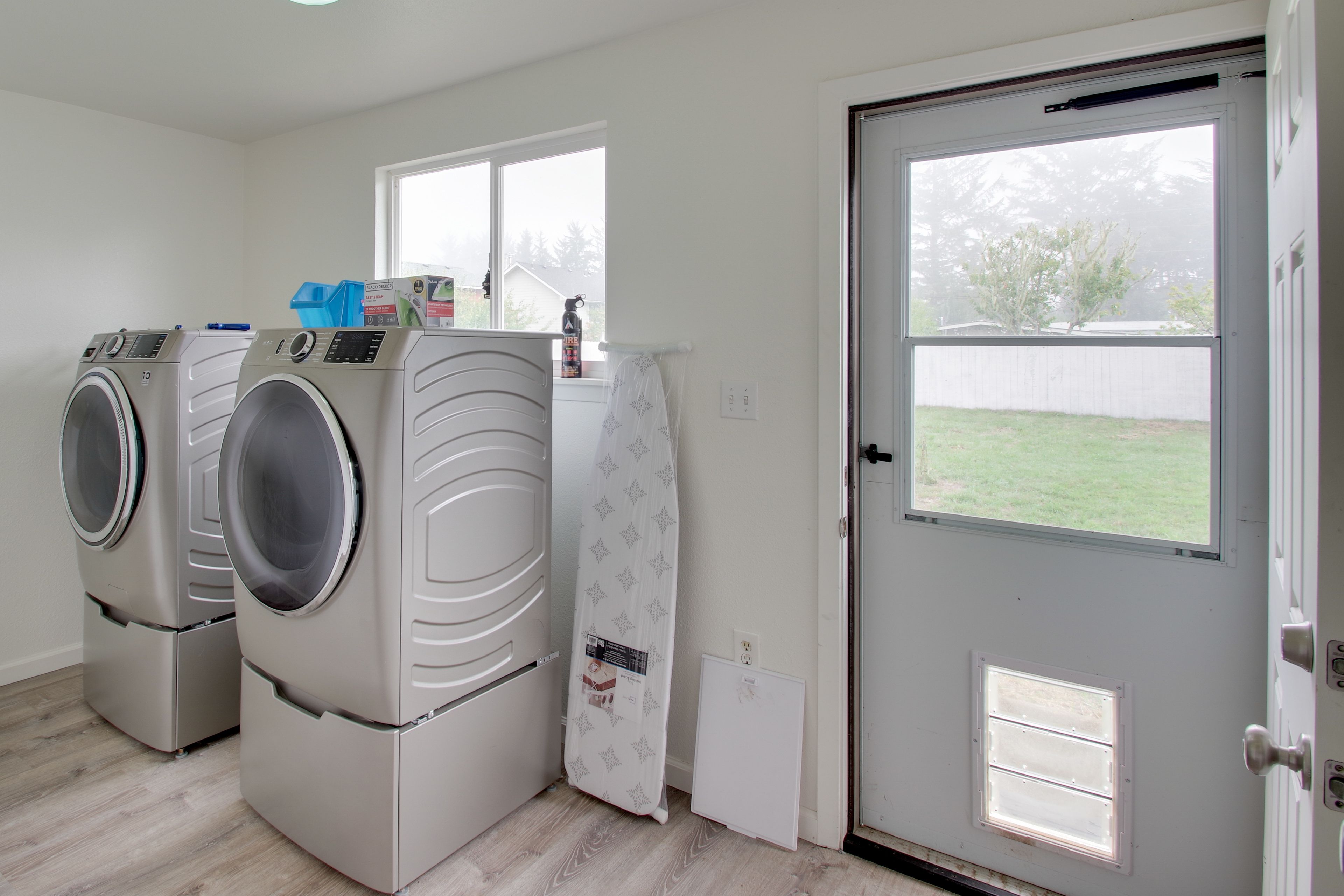 Laundry Area