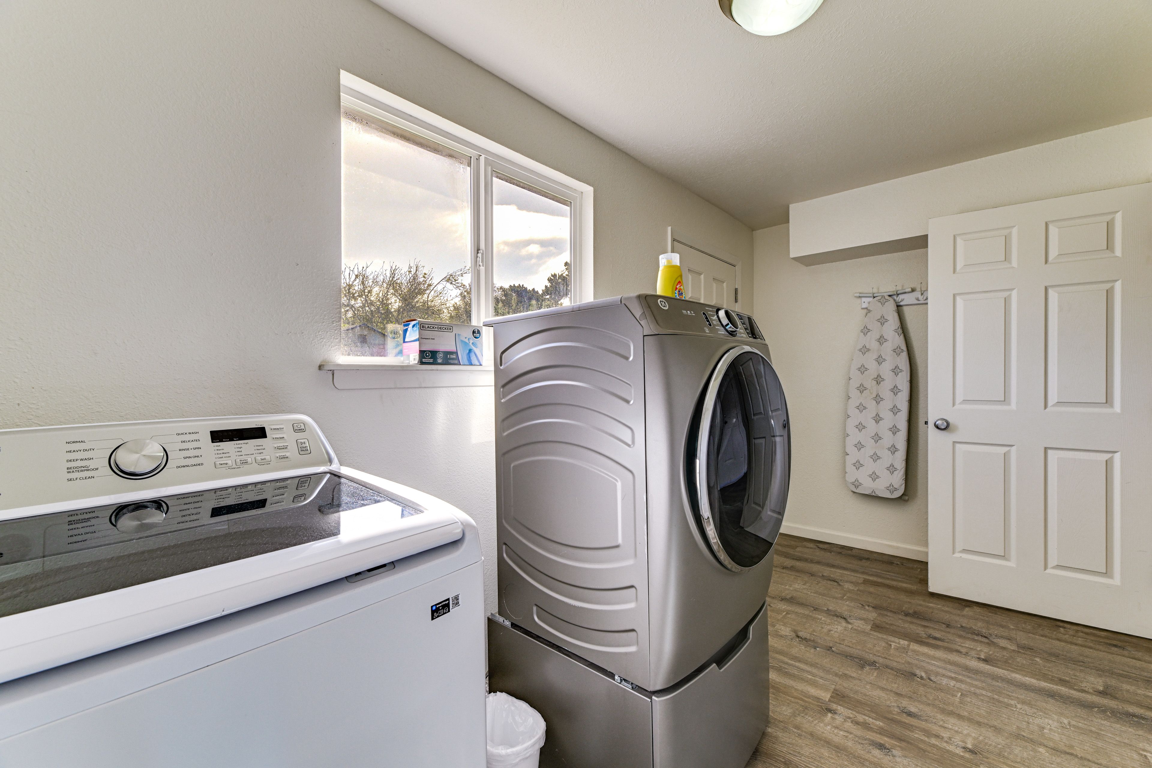 Laundry Area | Washer/Dryer