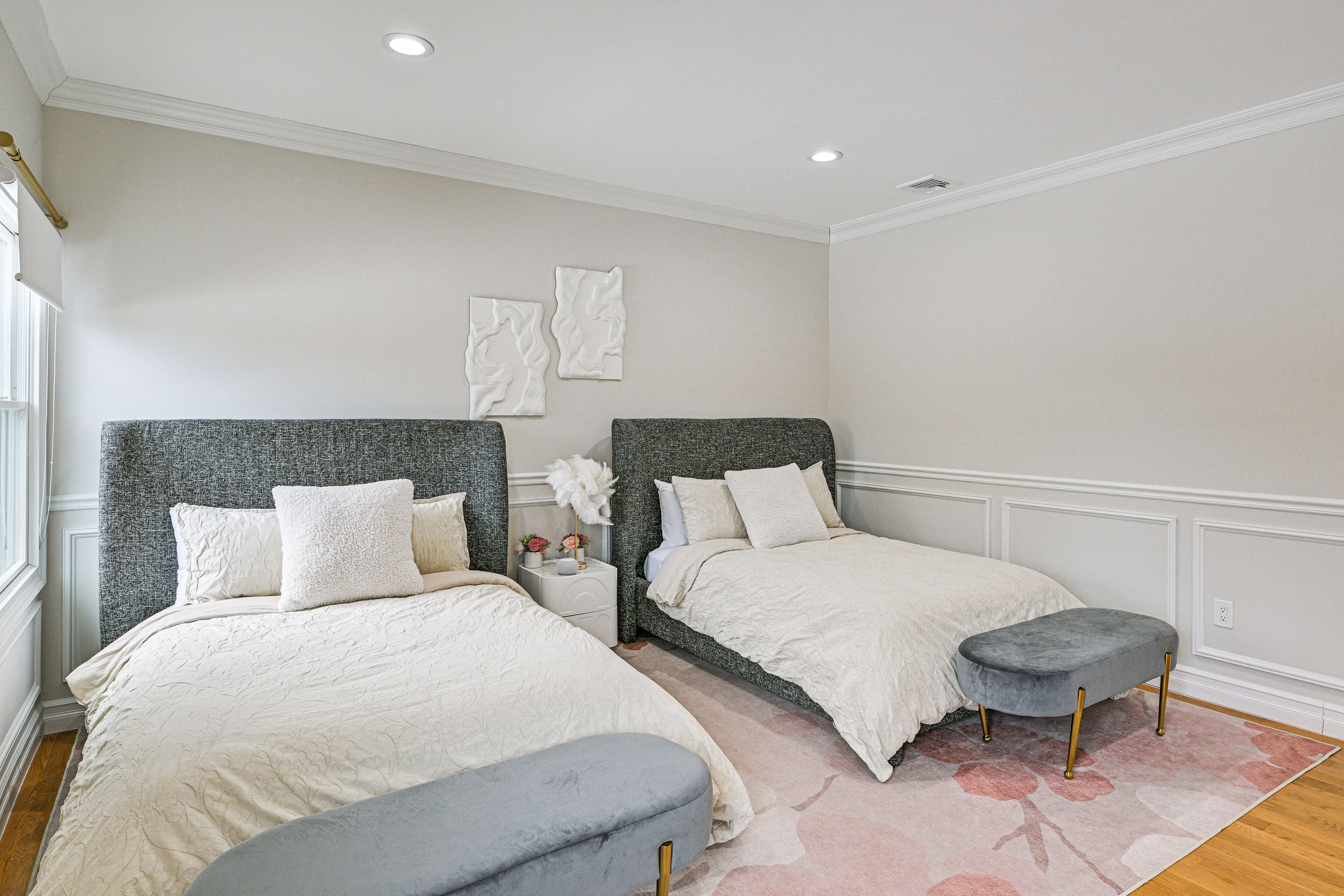 Bedroom 4 | 2 Queen Beds | 2nd Floor