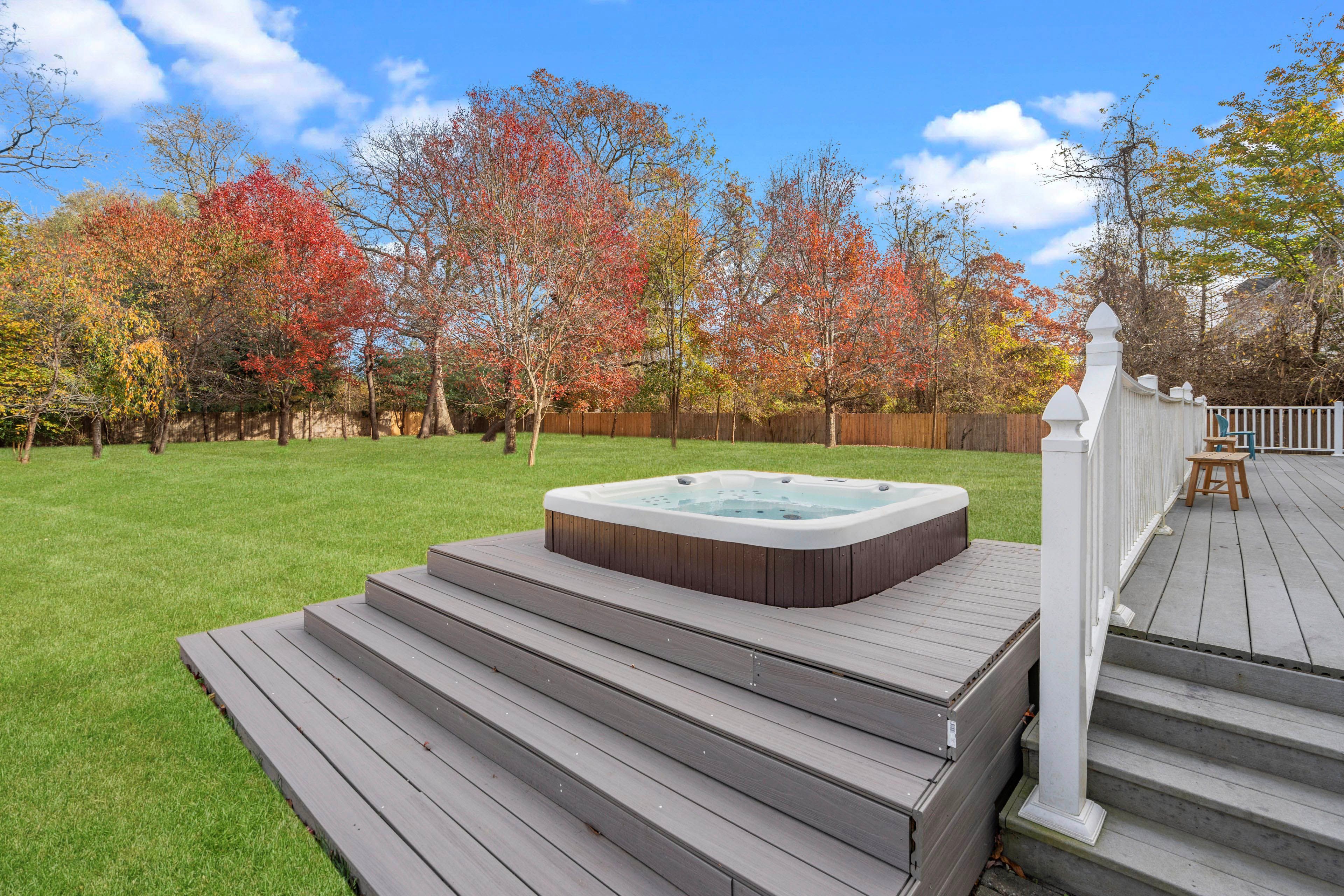 Backyard | Hot Tub