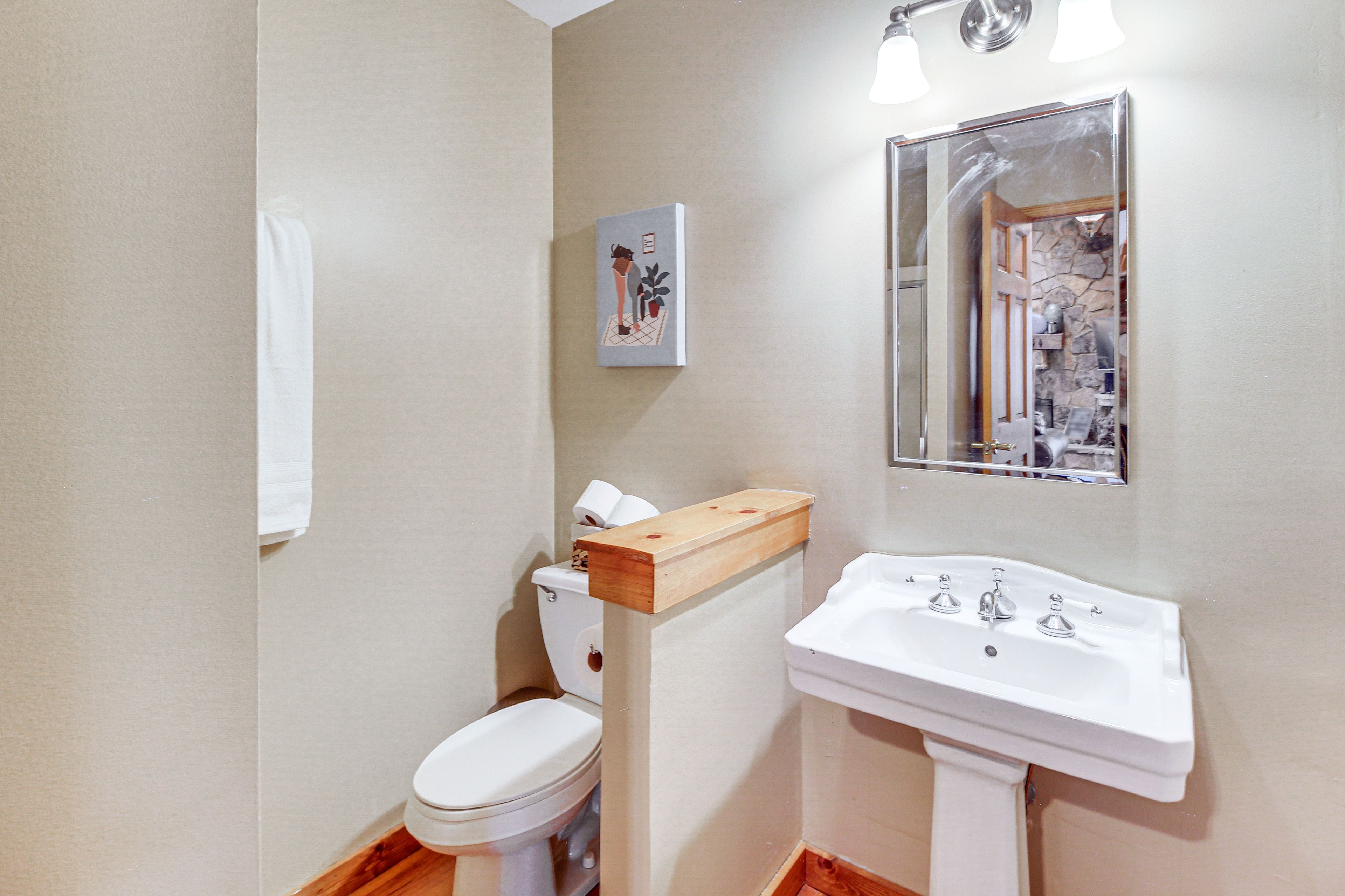 Half Bath | Main Level