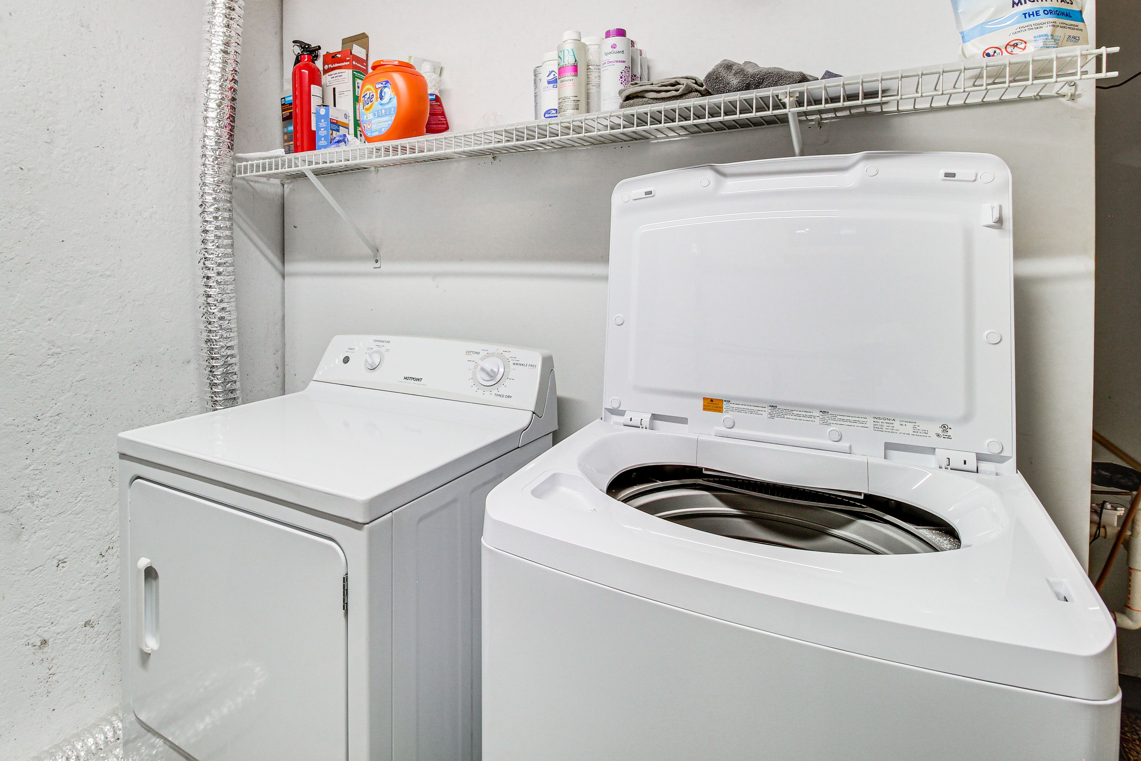 Laundry Area | Lower Level