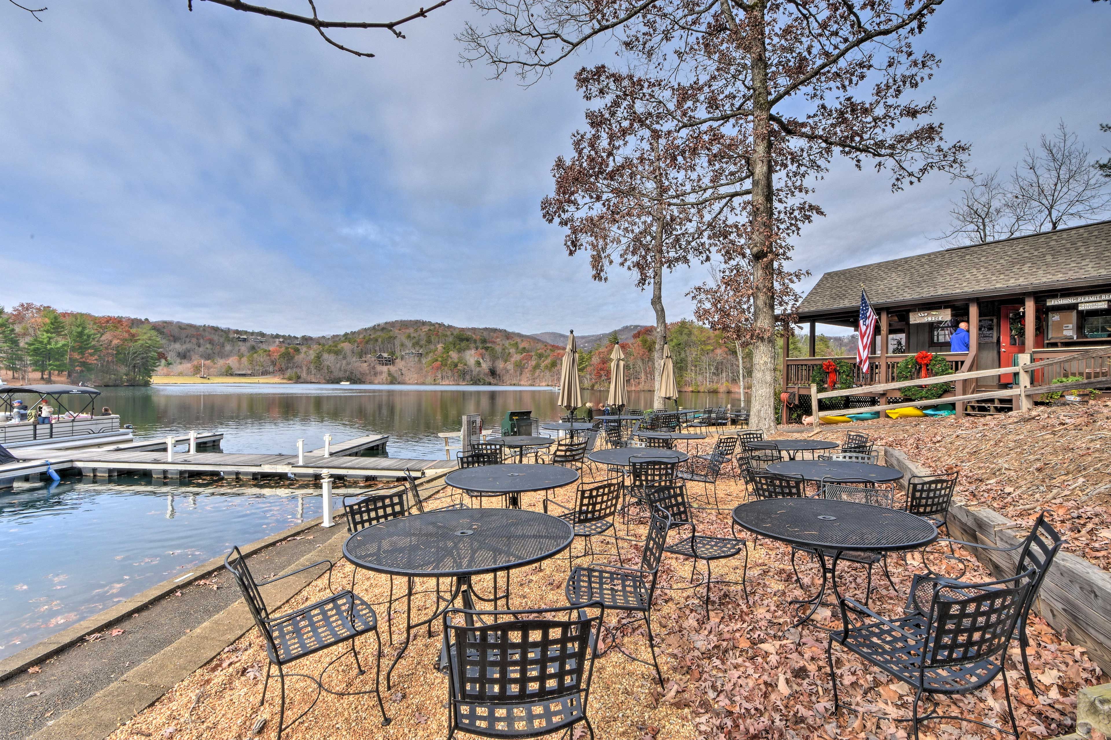 Big Canoe Community Amenities