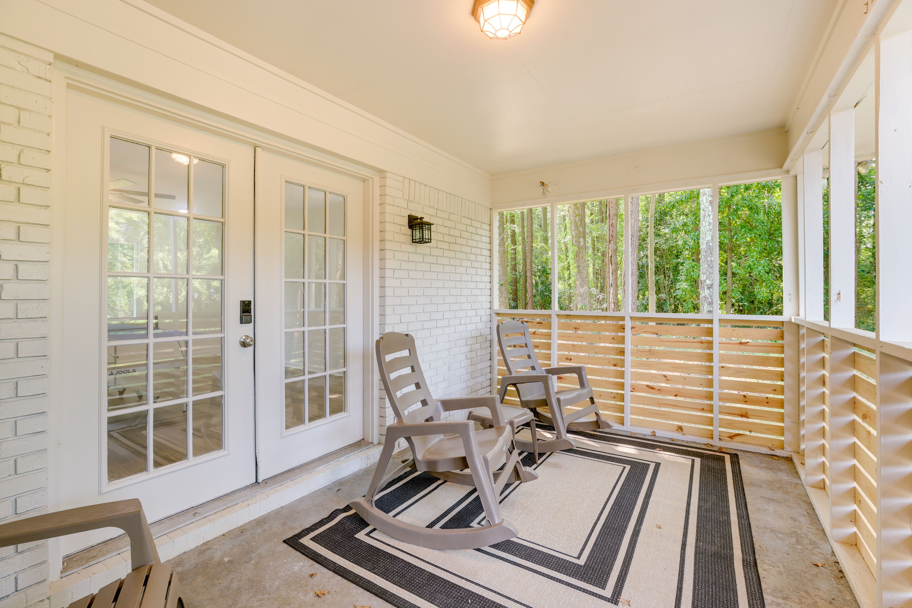 Covered Porch