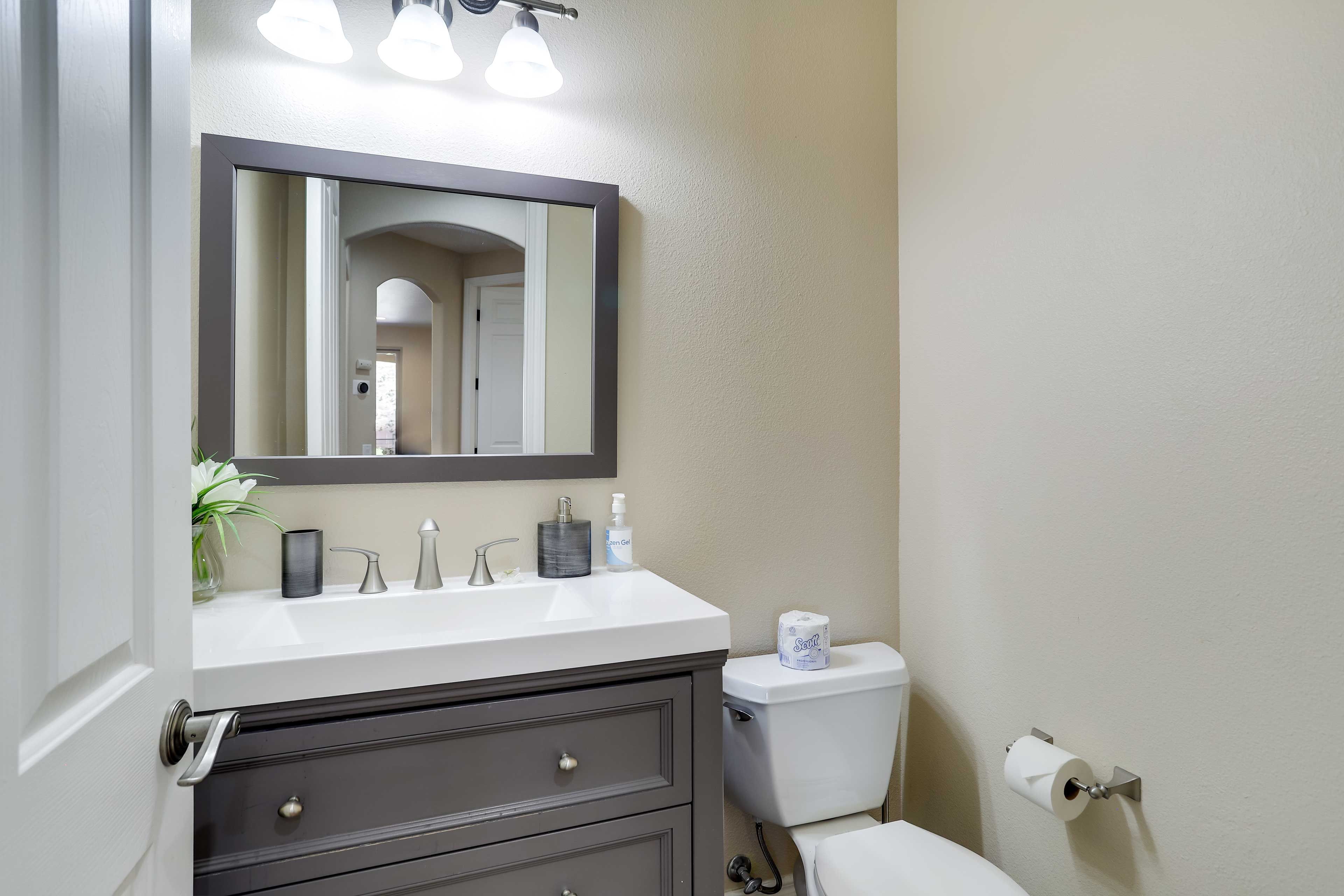 Half Bathroom