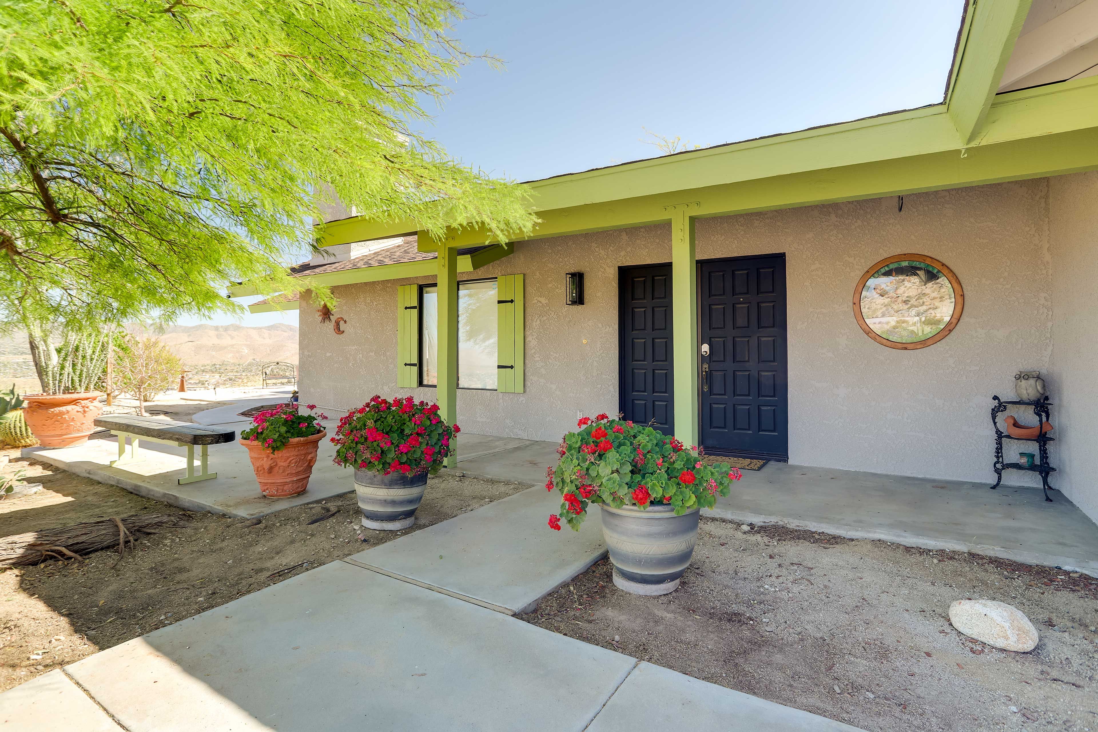 Front Entry