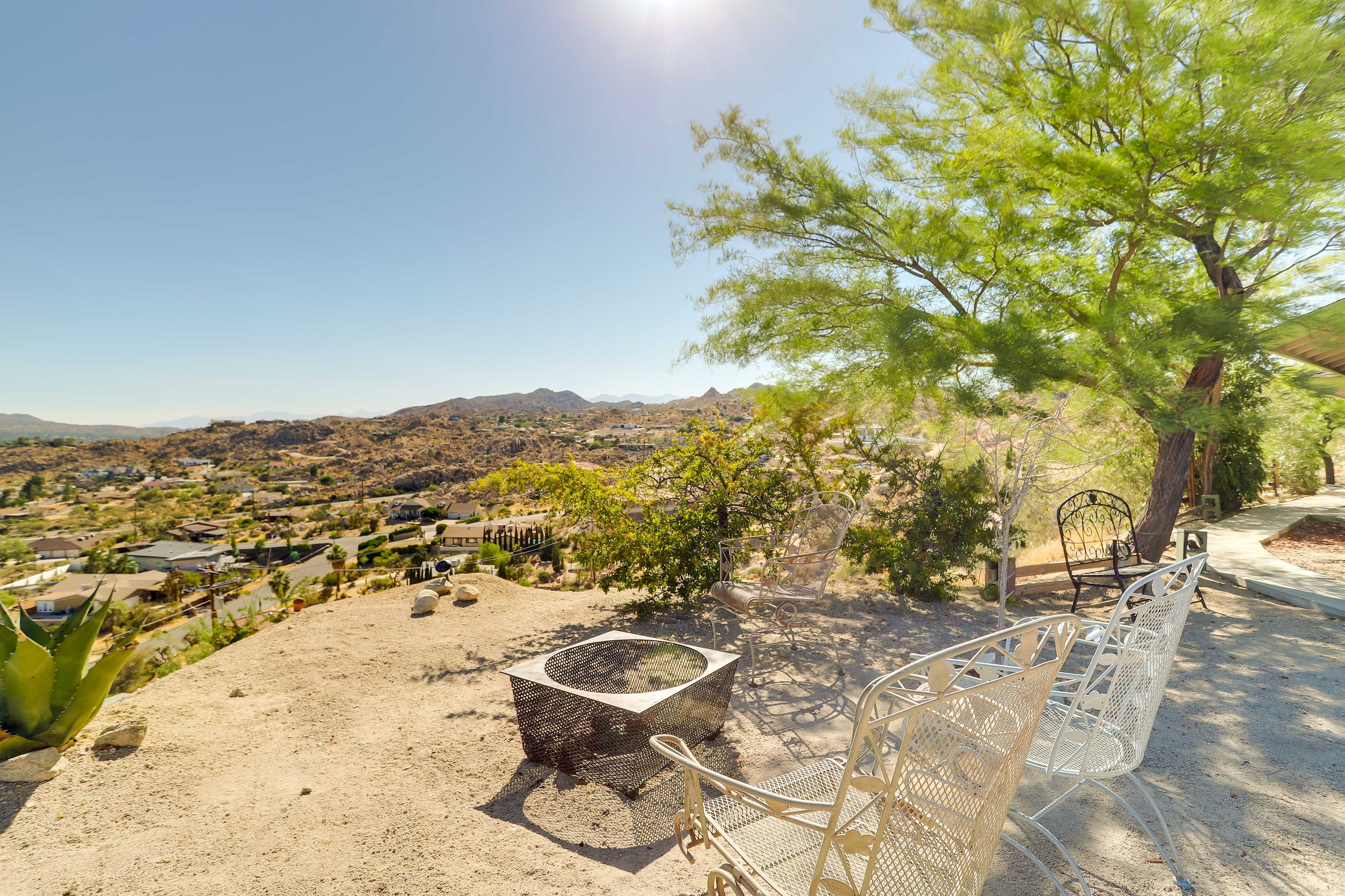 Yucca Valley Vacation Rental | 4BR | 2BA | Half Step Required | 2,044 Sq Ft