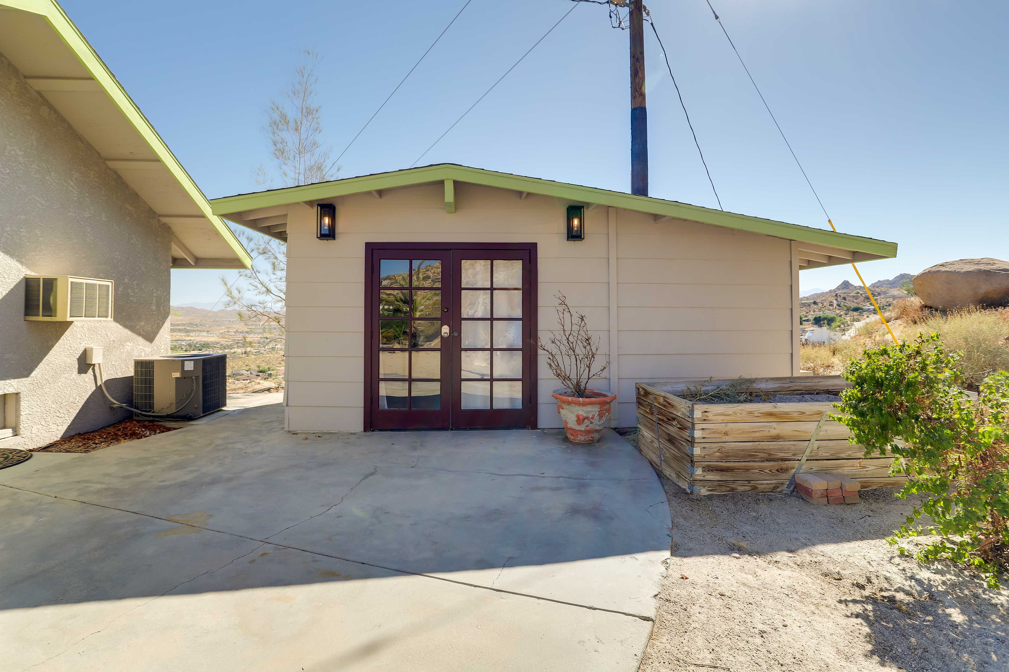 Casita Exterior