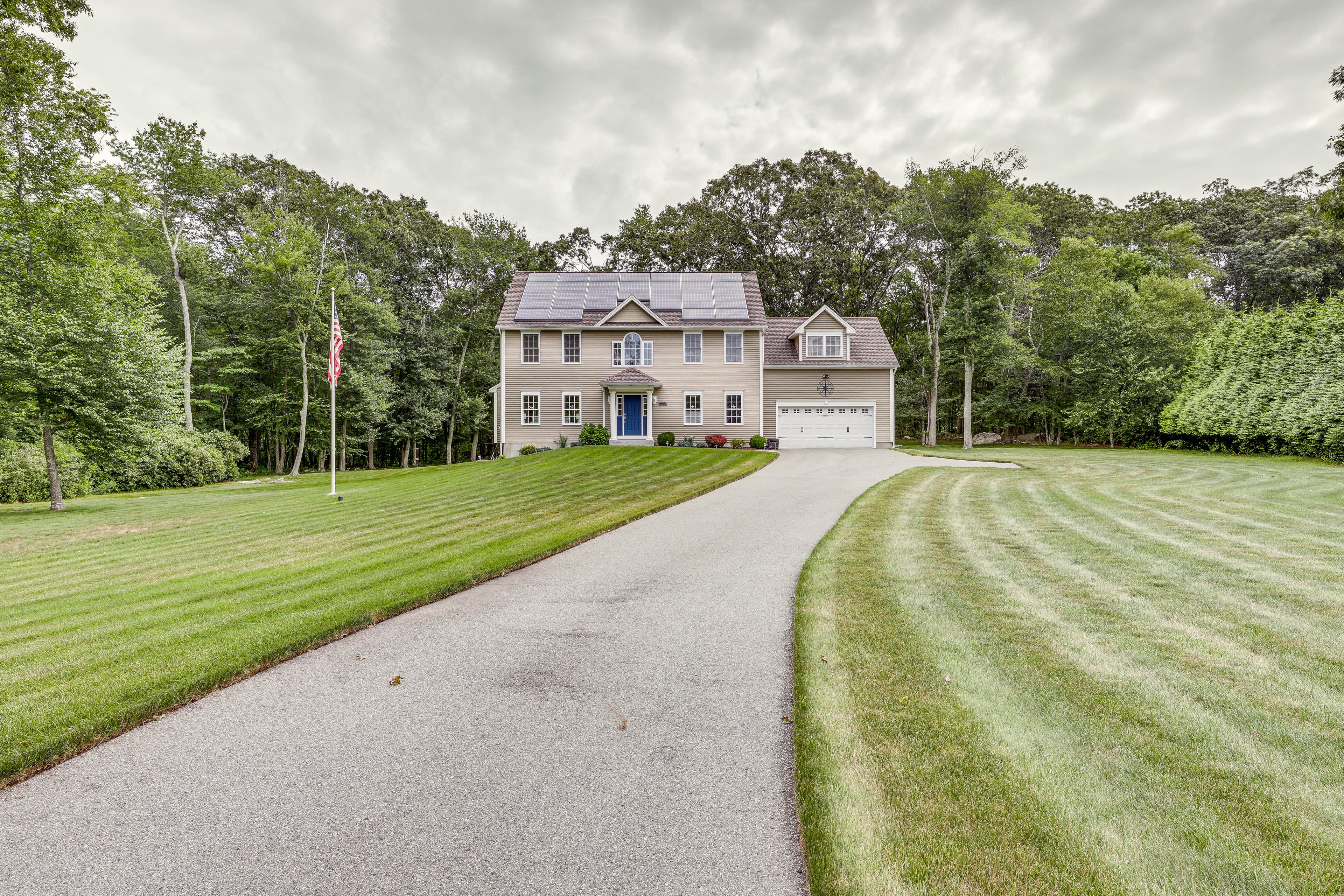 Mystic Vacation Rental | 4BR | 2.5BA | 2,681 Sq Ft | Stairs Required for Access
