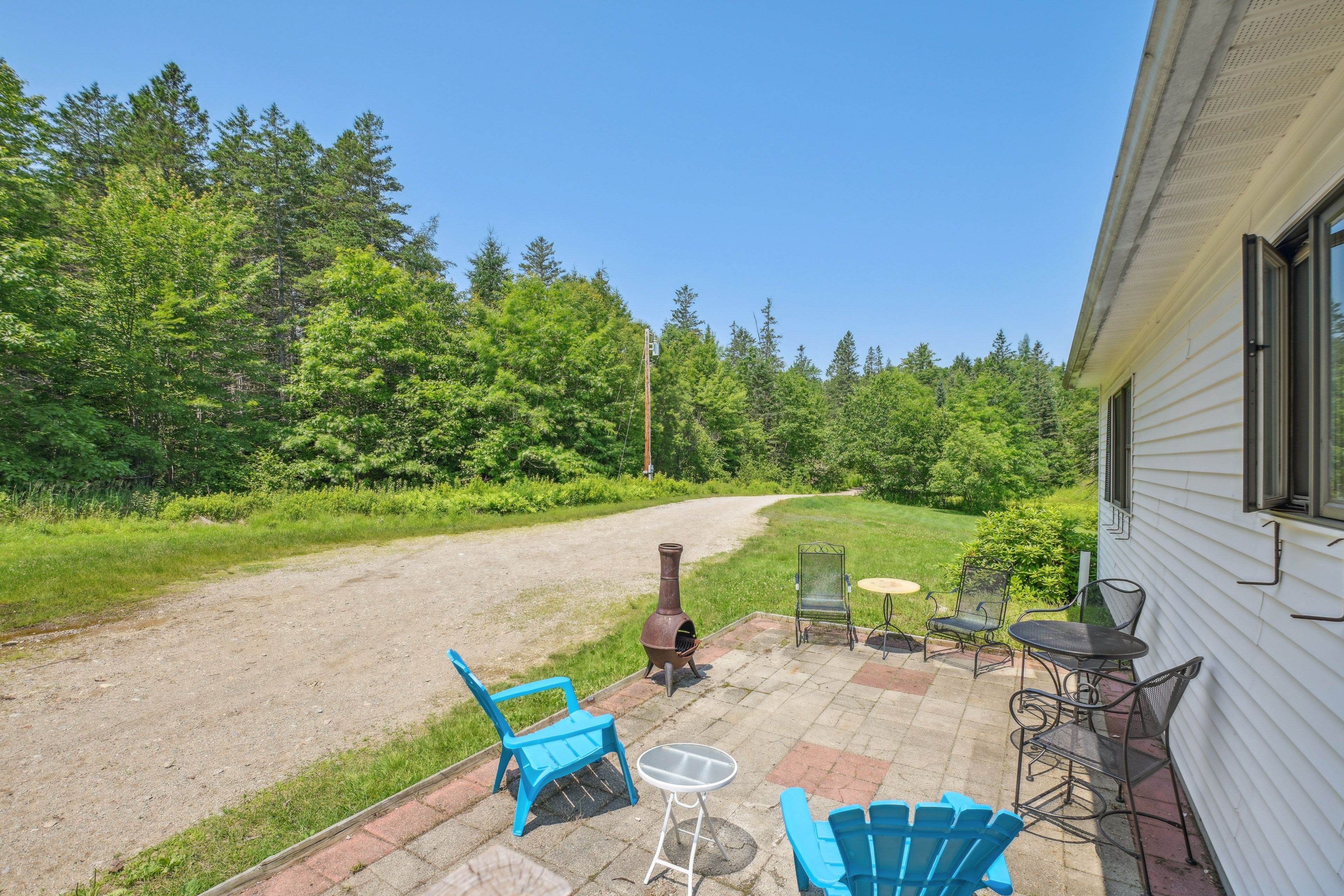 Patio | Chiminea | Wildlife Viewing