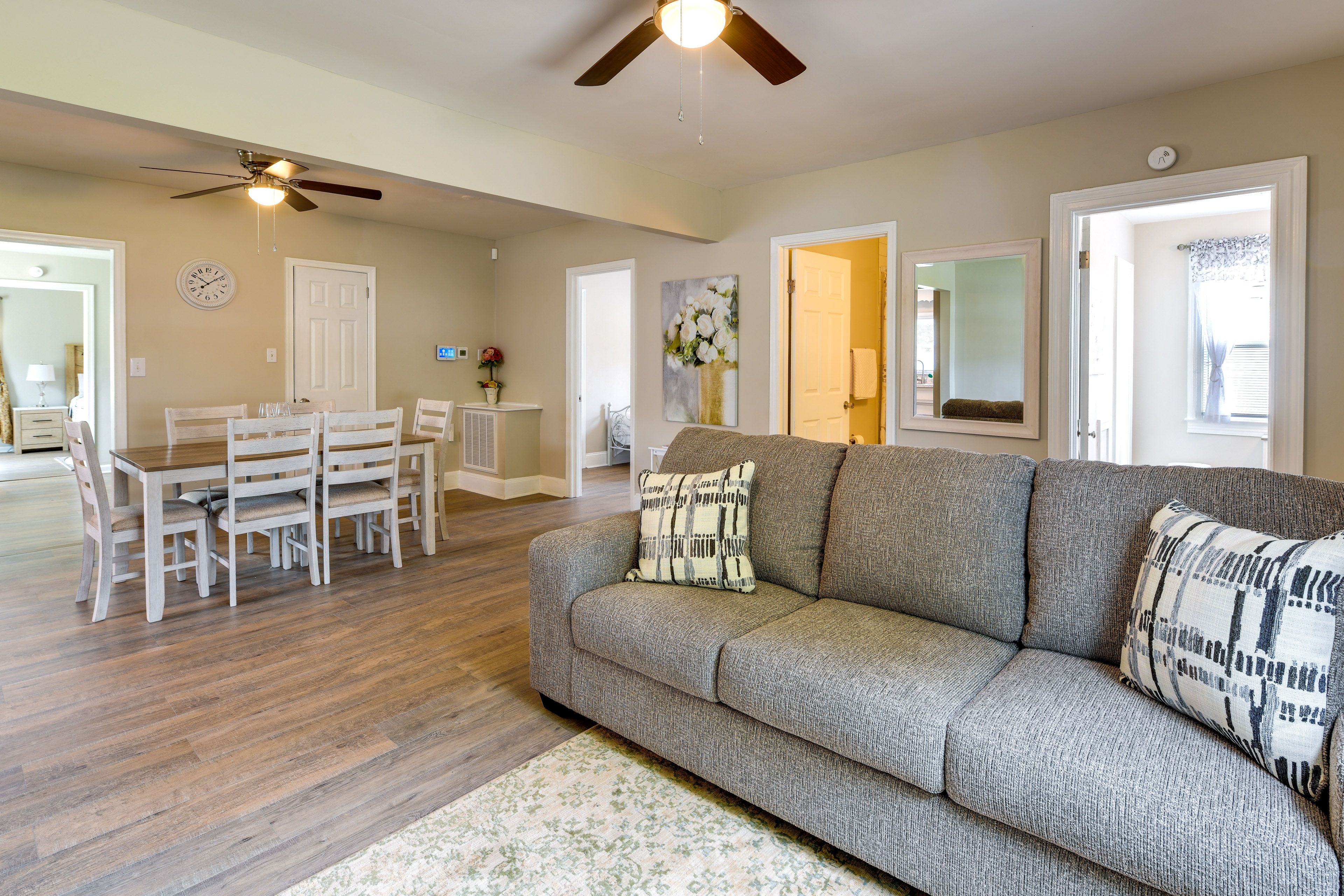 Hopewell Vacation Rental | 4BR | 2.5BA | 1,580 Sq Ft | Steps Required to Enter