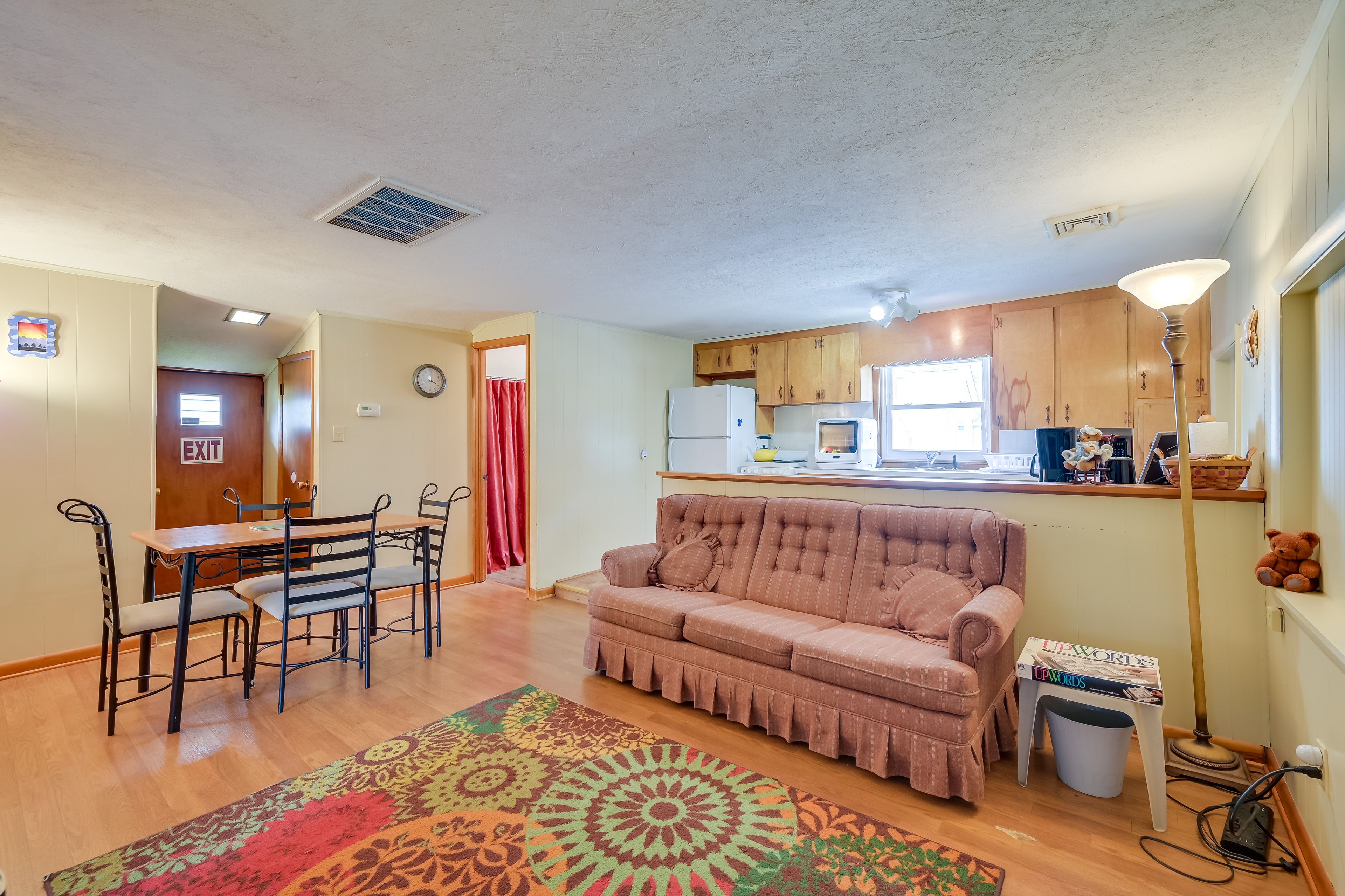 Fairfield Vacation Rental | 3BR | 1BA | 1 Step Required | 858 Sq Ft