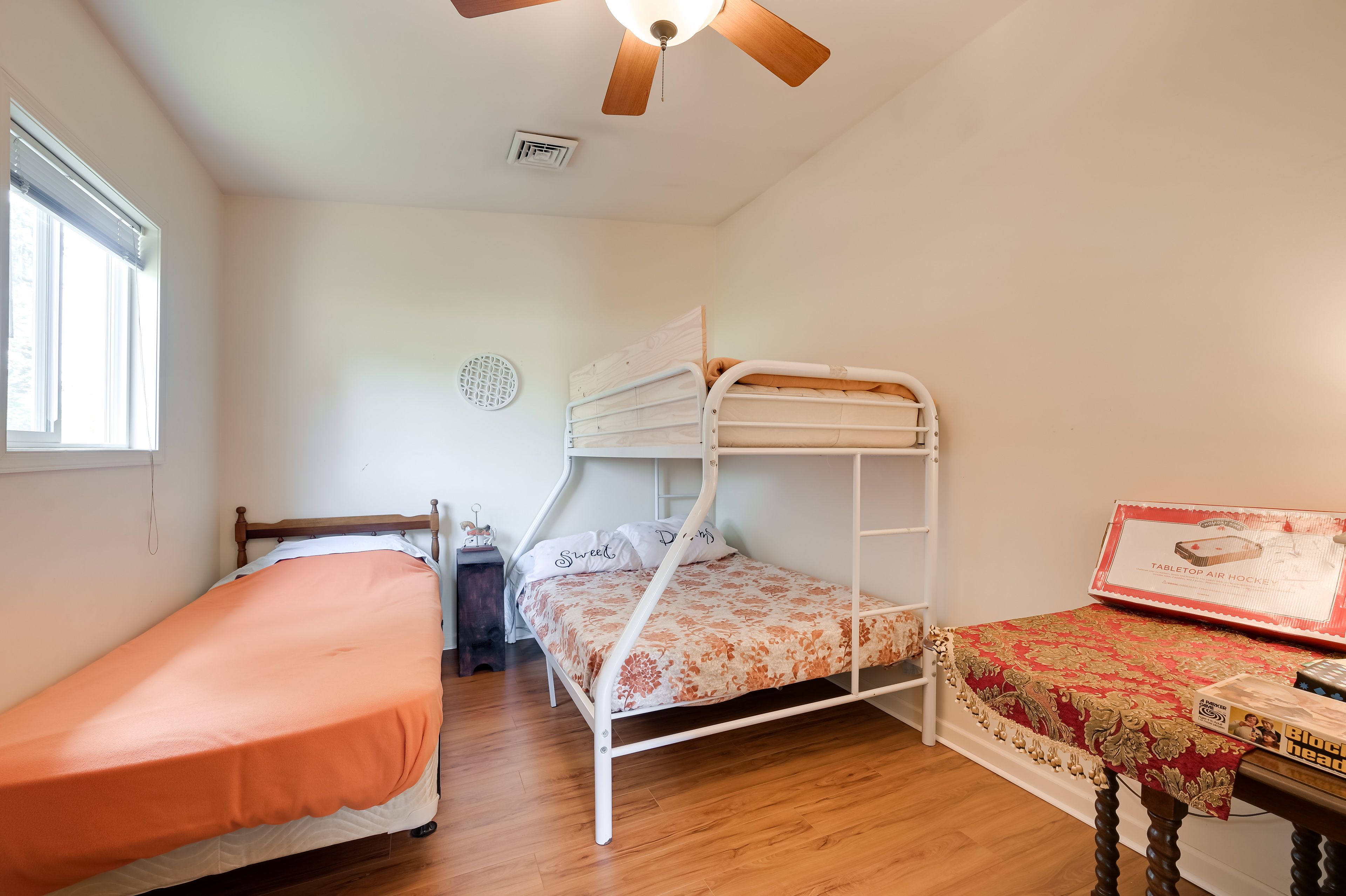 Bedroom 3 | Twin/Full Bunk Bed | Twin Bed
