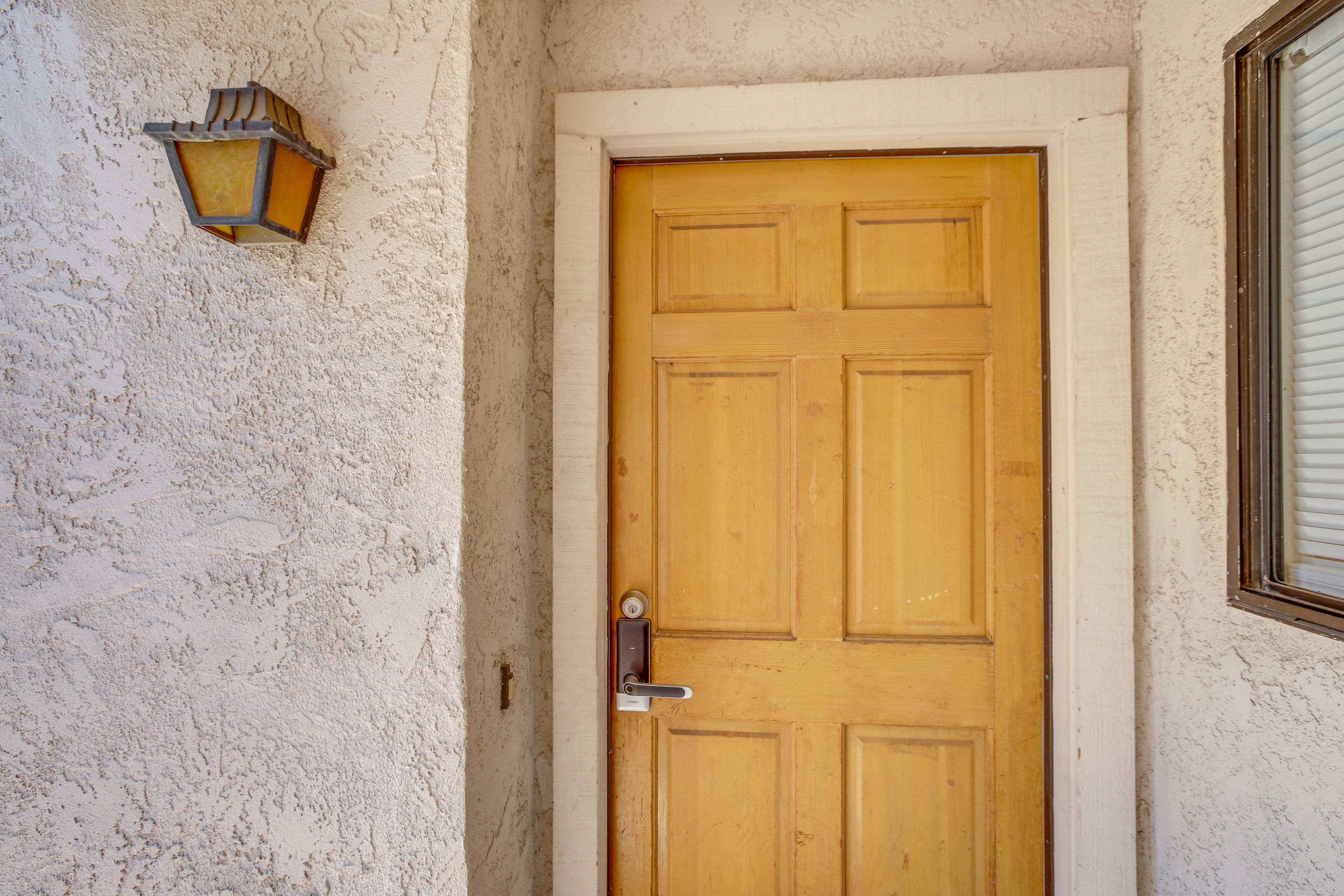 Front Entry | 1 Exterior Security Camera (Facing Entry)