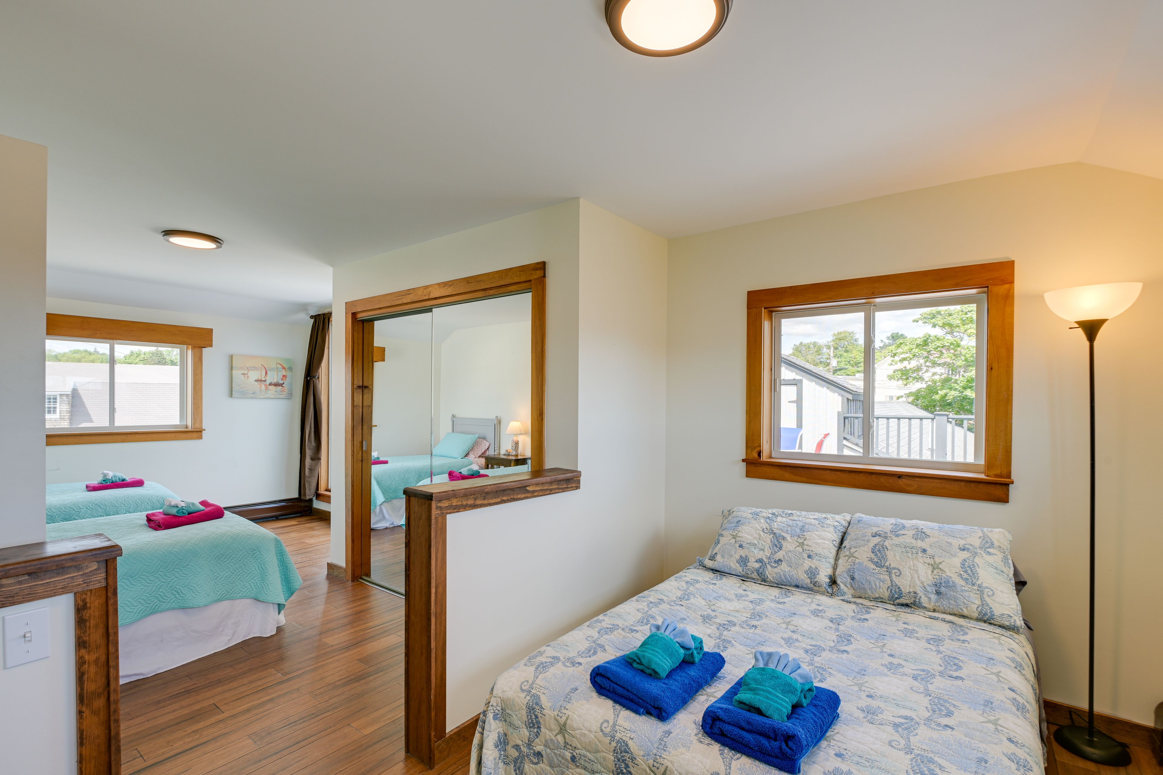 Bedroom 2 | Full Bed | 2 Twin Beds